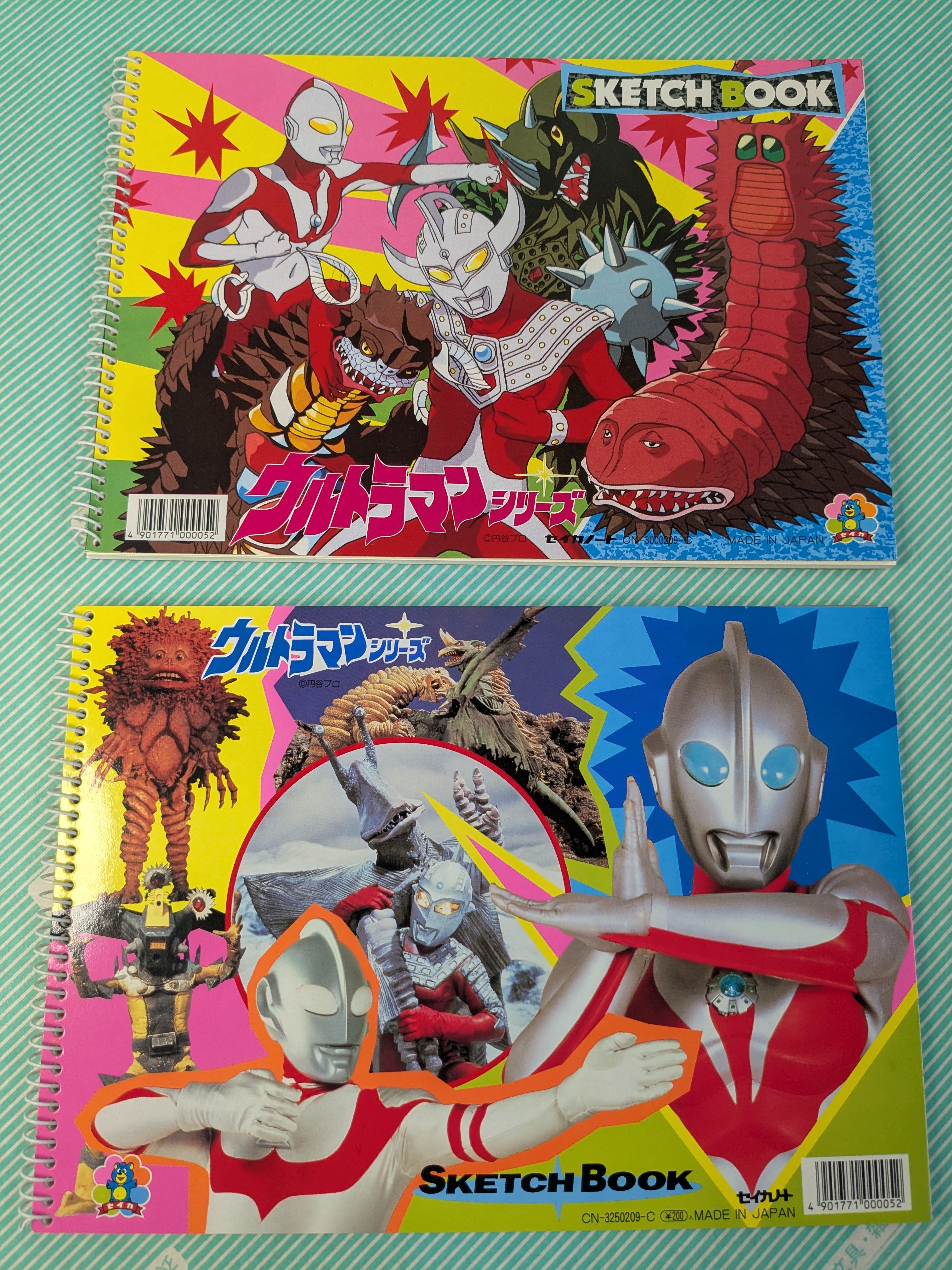 【スケッチブック】セイカノート ウルトラマンシリーズ