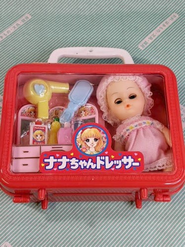 【人形】ムラオカトイ ナナちゃんドレッサー ままごと