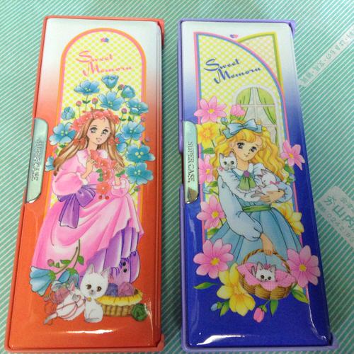 【筆入】アルプスSweet Memory ペンシルケース
