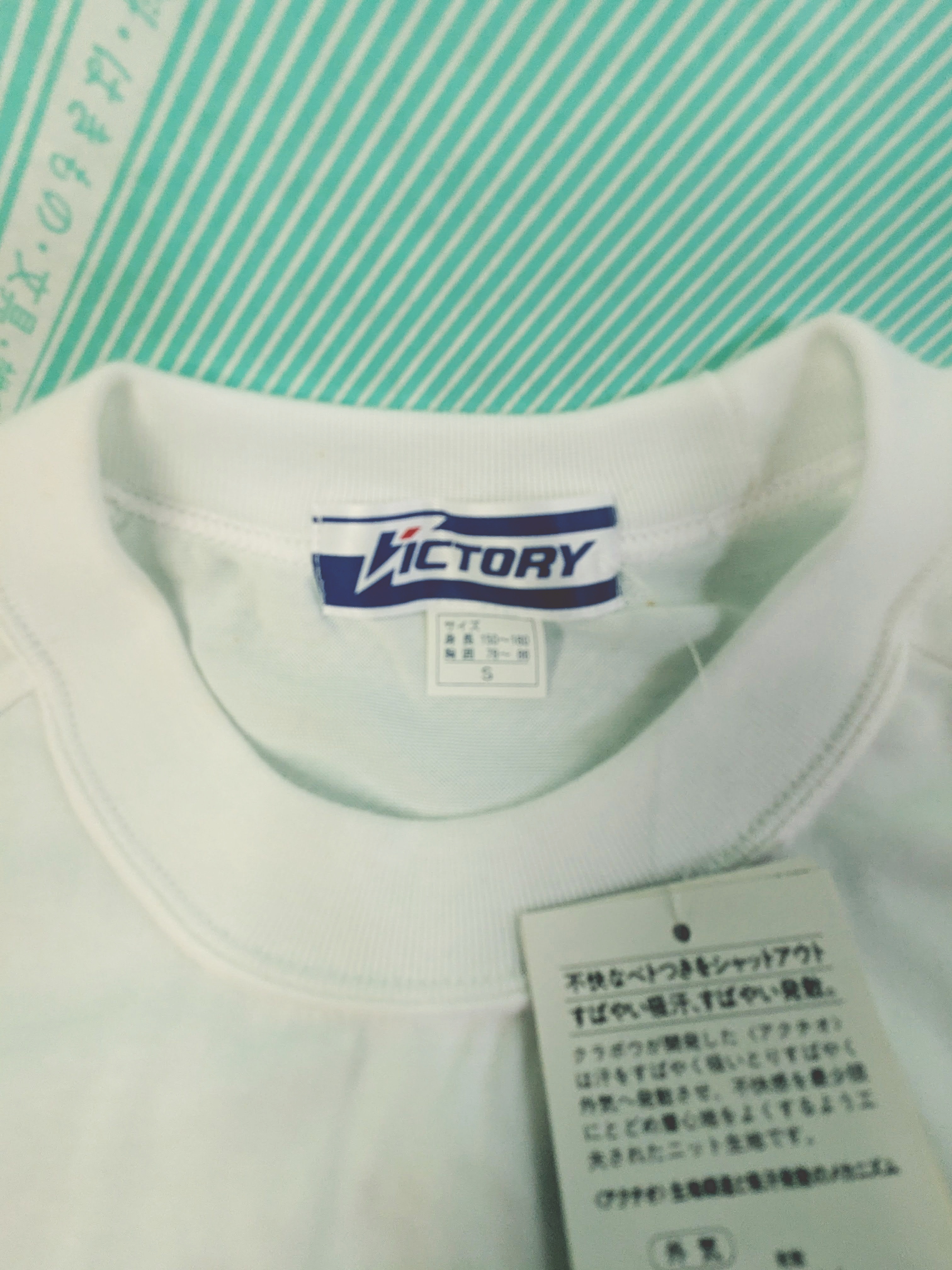 【ジャージ】テイコク VICTORY 学校 半袖 Tシャツの商品画像3