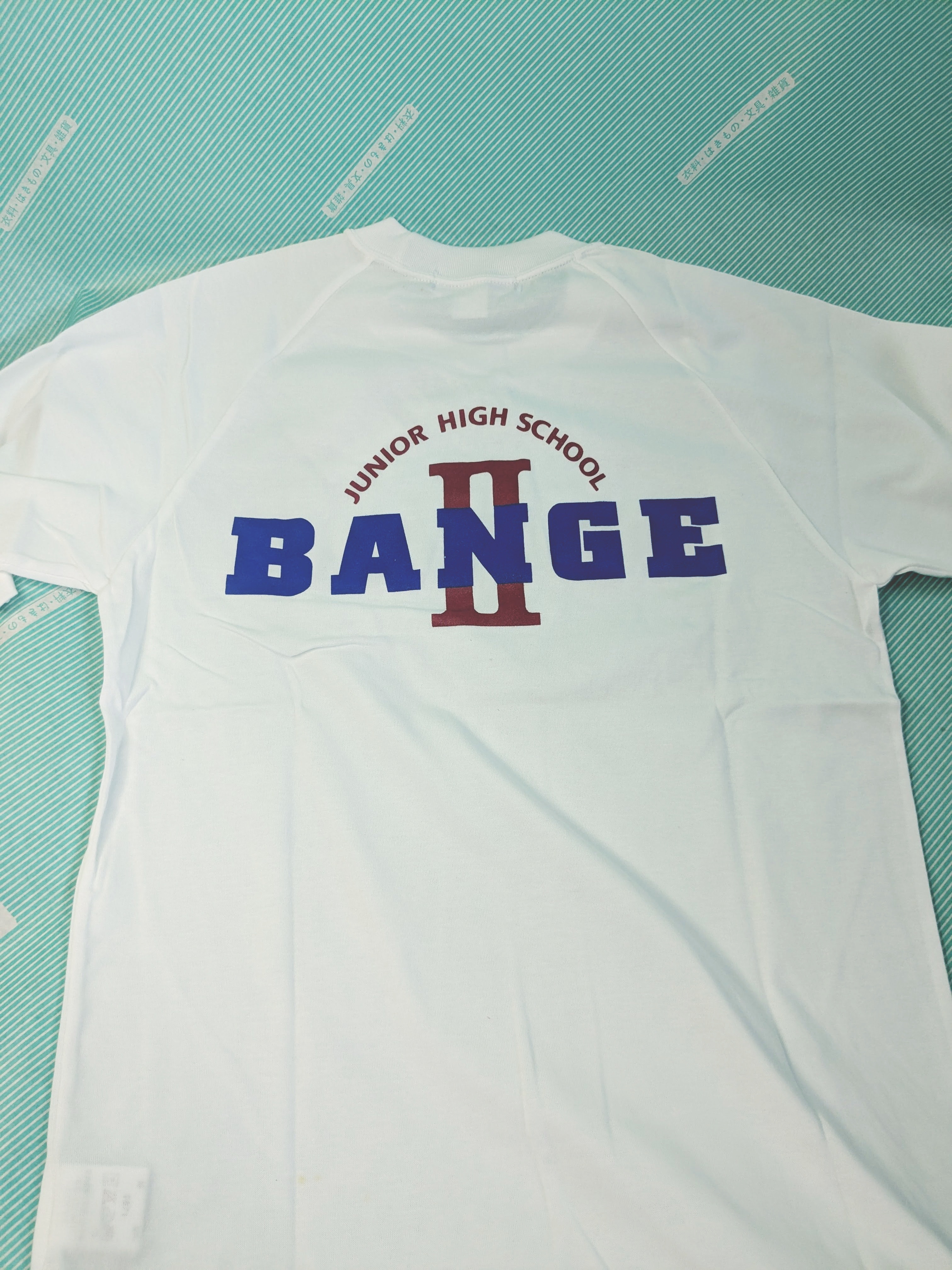 【ジャージ】テイコク VICTORY 学校 半袖 Tシャツ