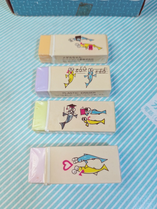 【消しゴム】 SEED メダカちゃん MEDAKA消しゴムの商品画像2