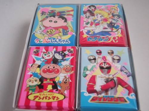 【ポチ袋】ダイレンジャー　セーラームーンR　しんちゃん