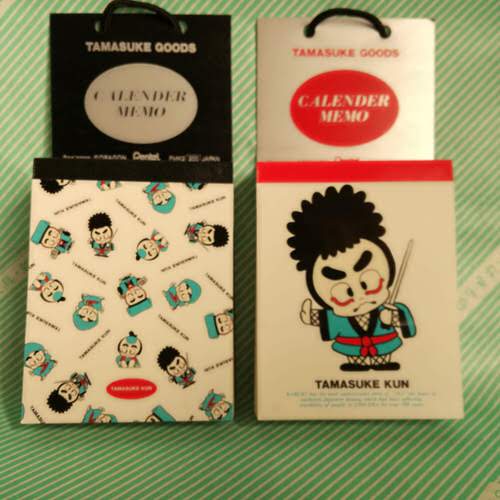 【メモ帳】カレンダーメモ　TAMASUKE　GOODS