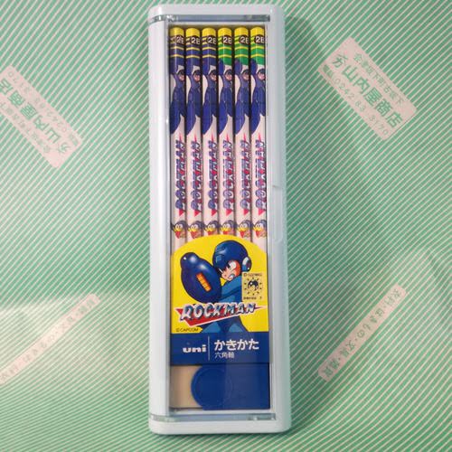 【鉛筆】三菱 UNI ロックマン 2B 1ダースセット