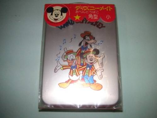 【お弁当箱】ディズニー アルミ製　角形 小
