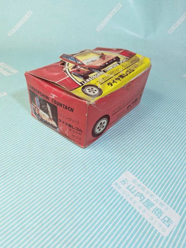 【消しゴム】タイヤ消しゴム ランボルギーニ カウンタック LP500Sの商品画像6