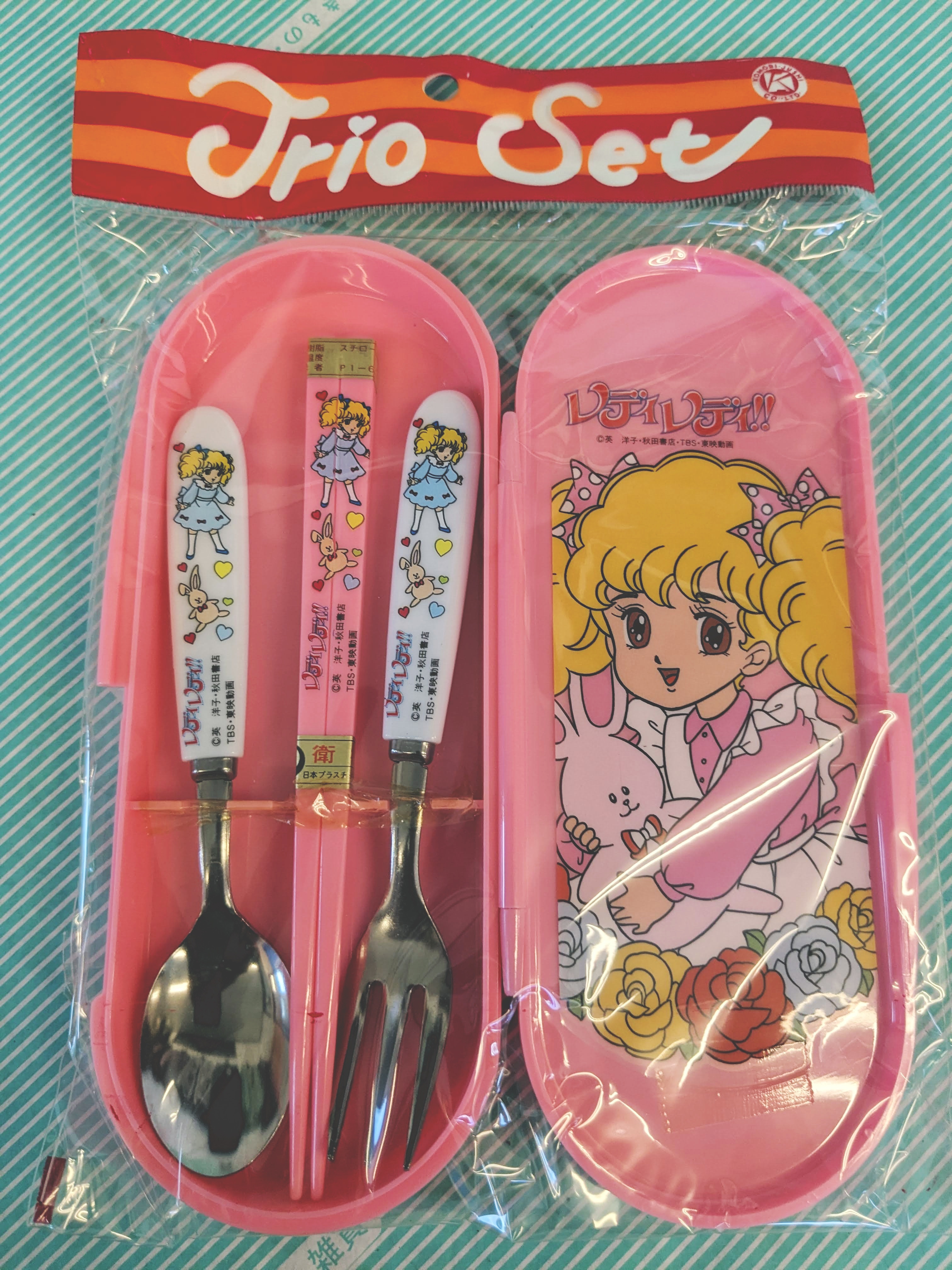 【トリオセット】箸・スプーン・フォーク　トッポジージョ等の商品画像5