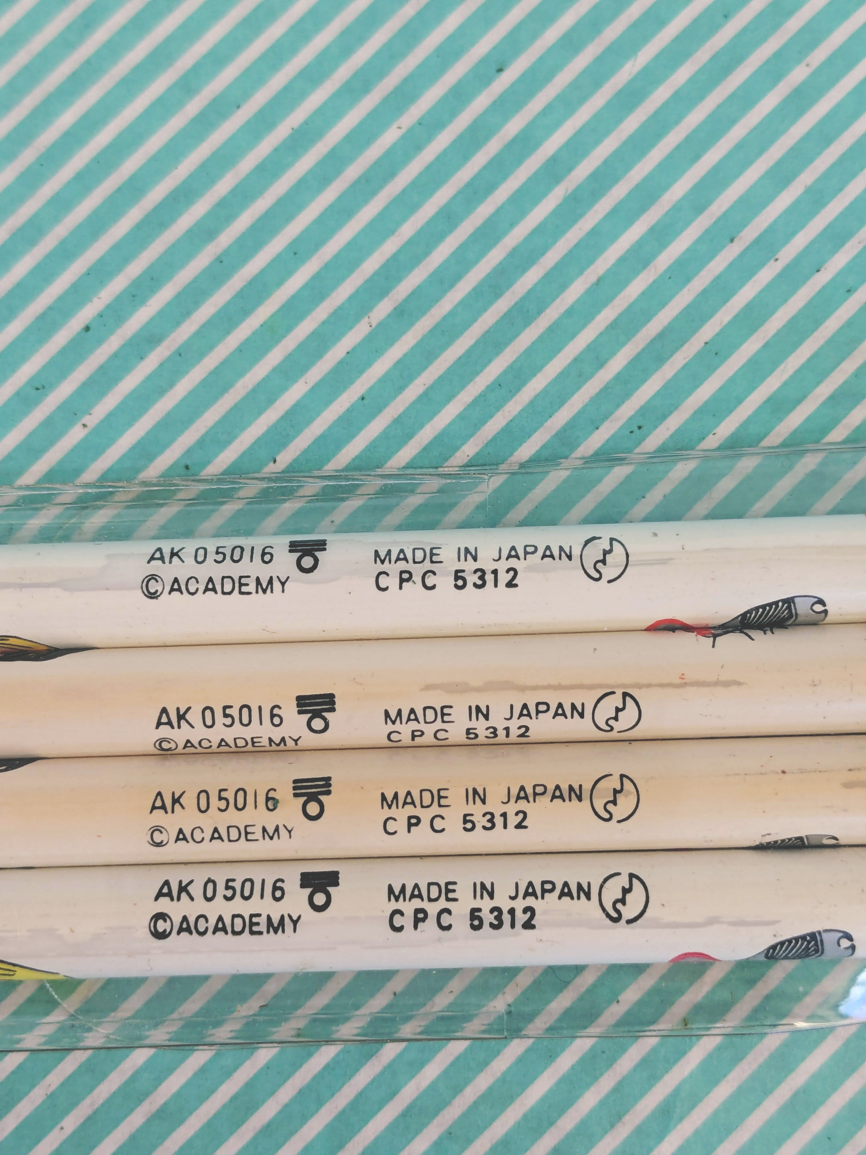 【鉛筆】ミツカン 宇宙戦艦ヤマト 愛の戦士たち 4本の商品画像8