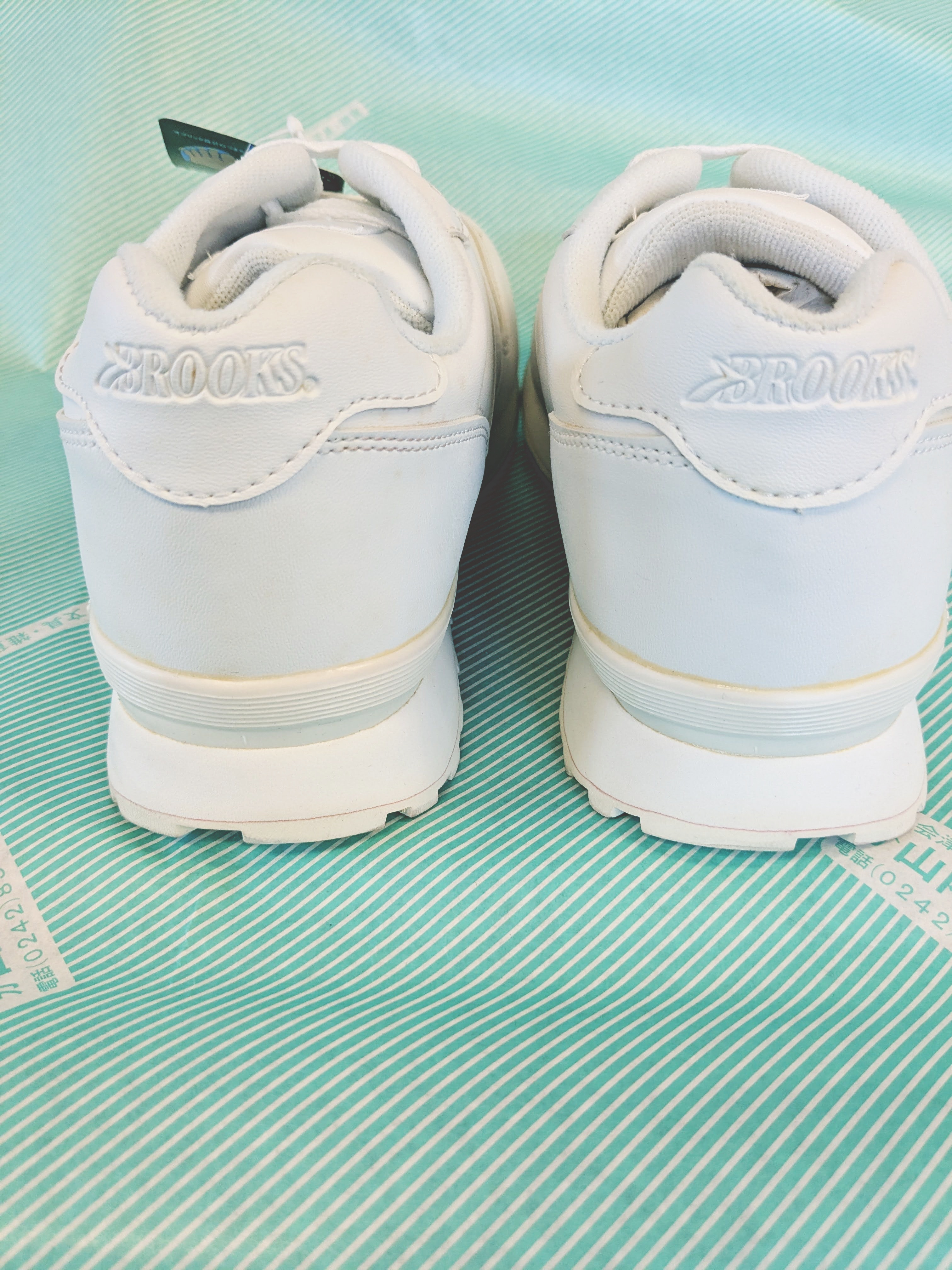 【運動靴】BROOKS M05 ホワイト シューズの商品画像5
