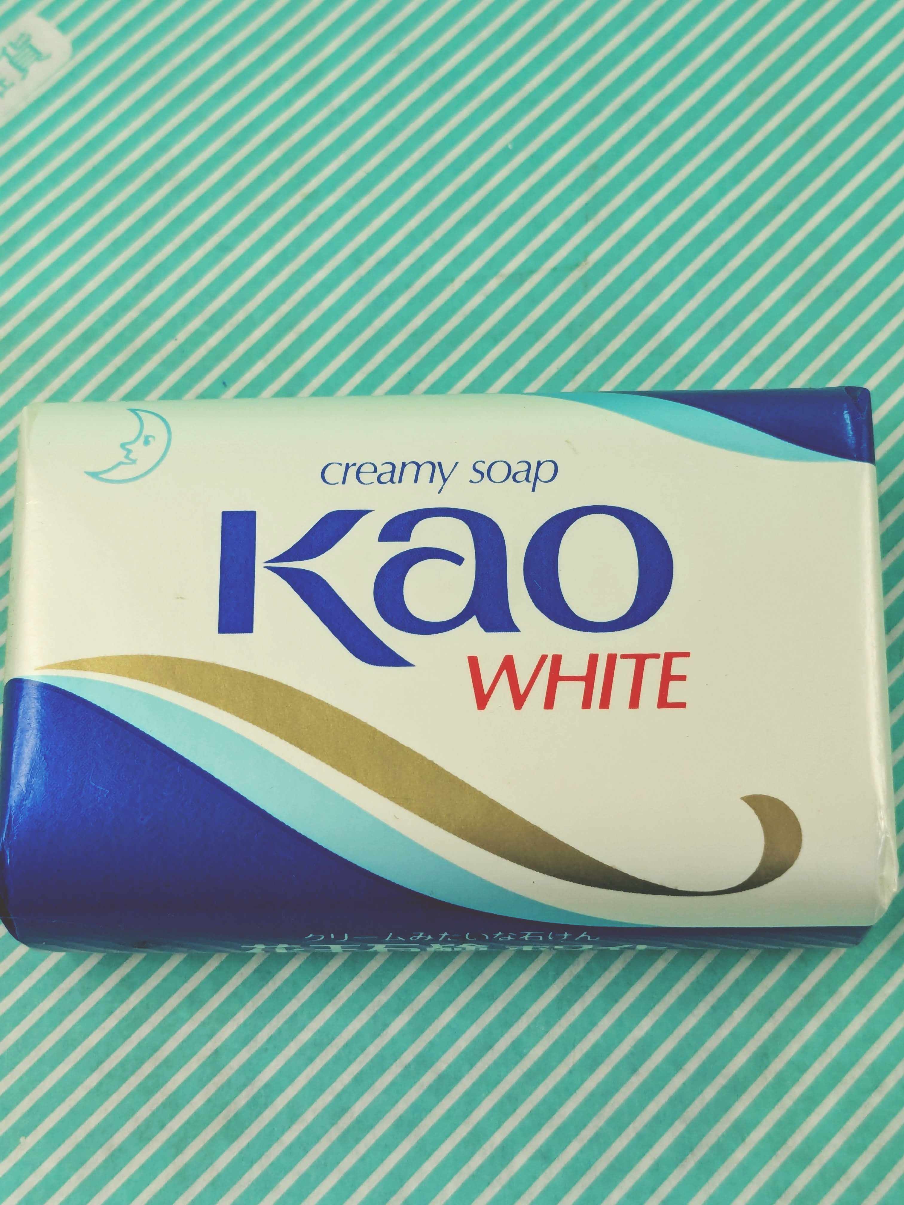 【石鹸】花王 KAO WHITE  花王石鹸ホワイト 昔の製品