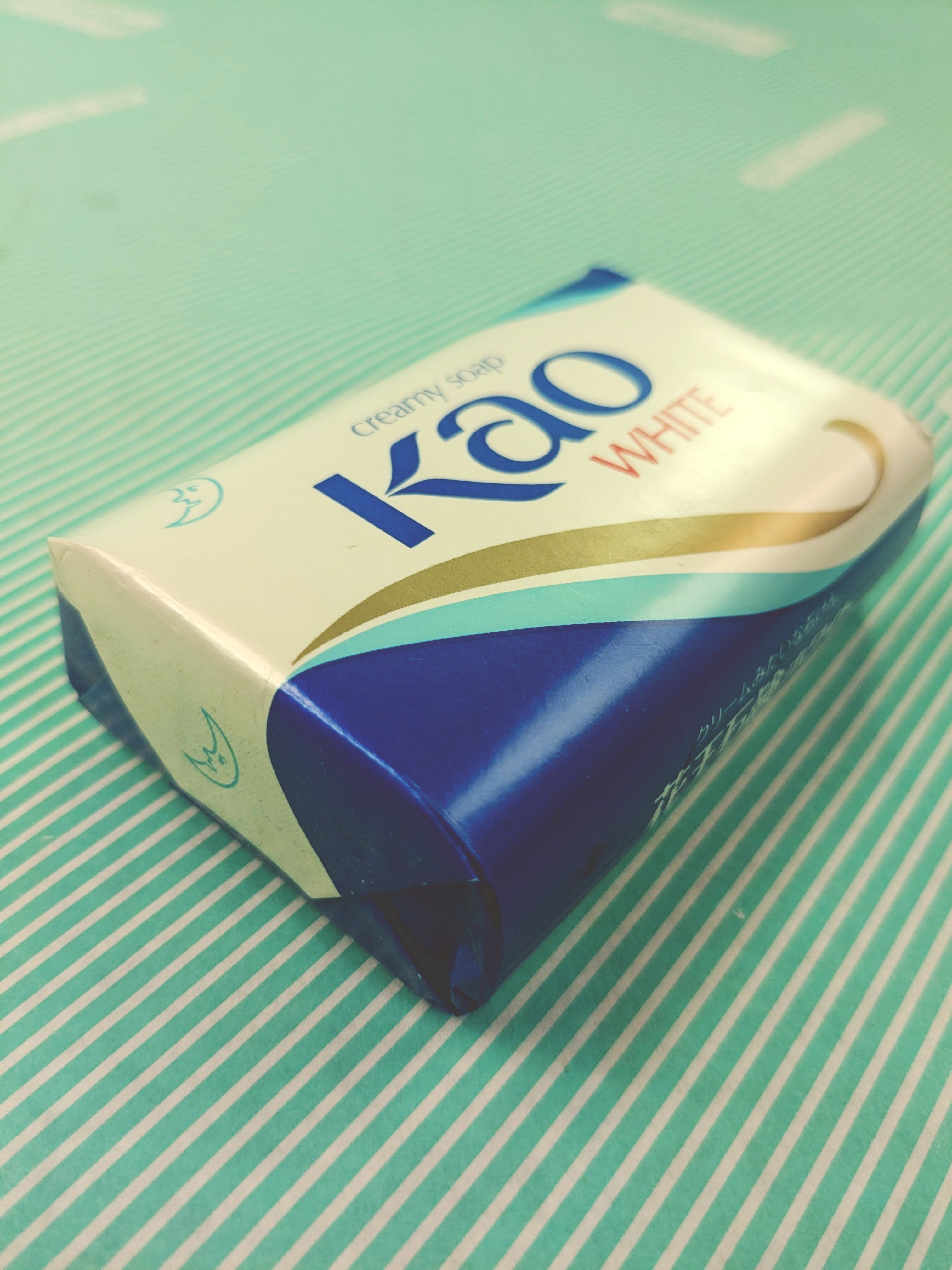 【石鹸】花王 KAO WHITE  花王石鹸ホワイト 昔の製品の商品画像3