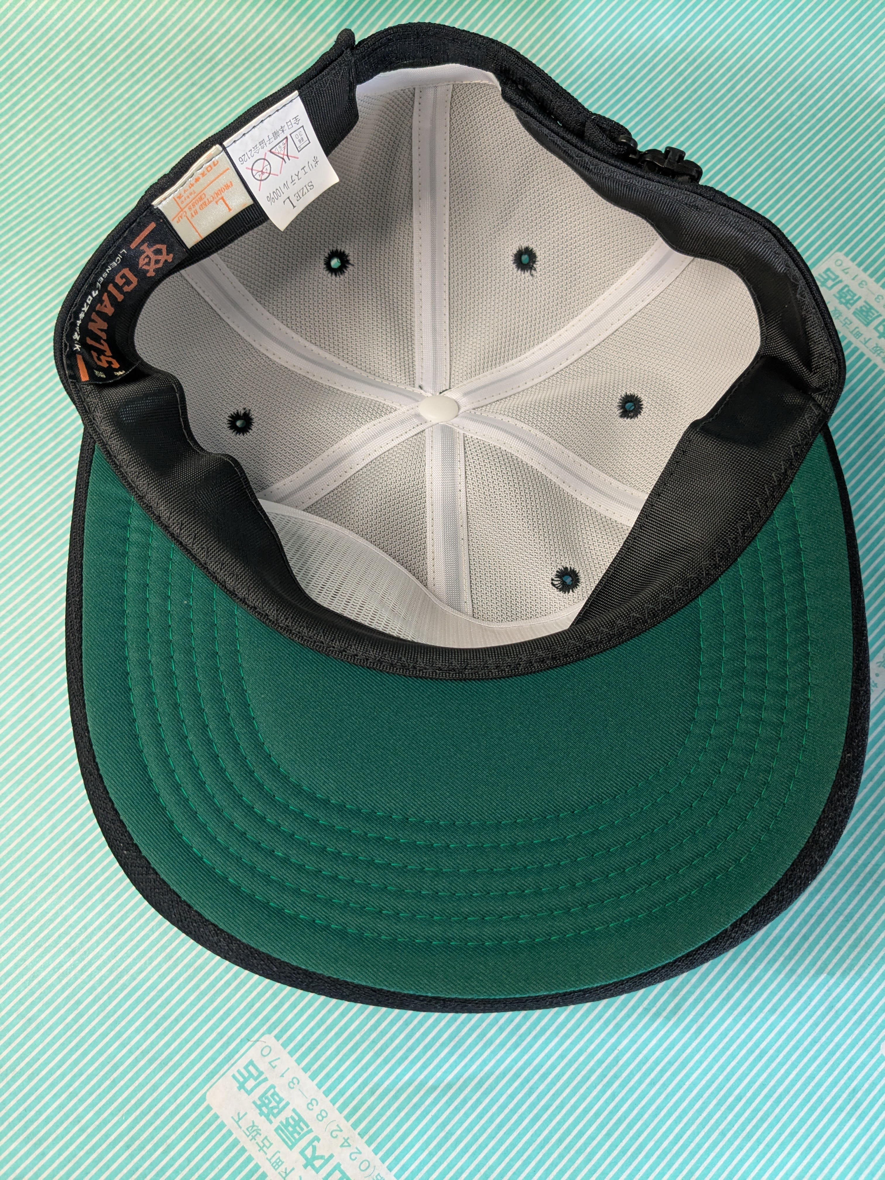 【帽子】野球帽 読売ジャイアンツ 子供用の商品画像5