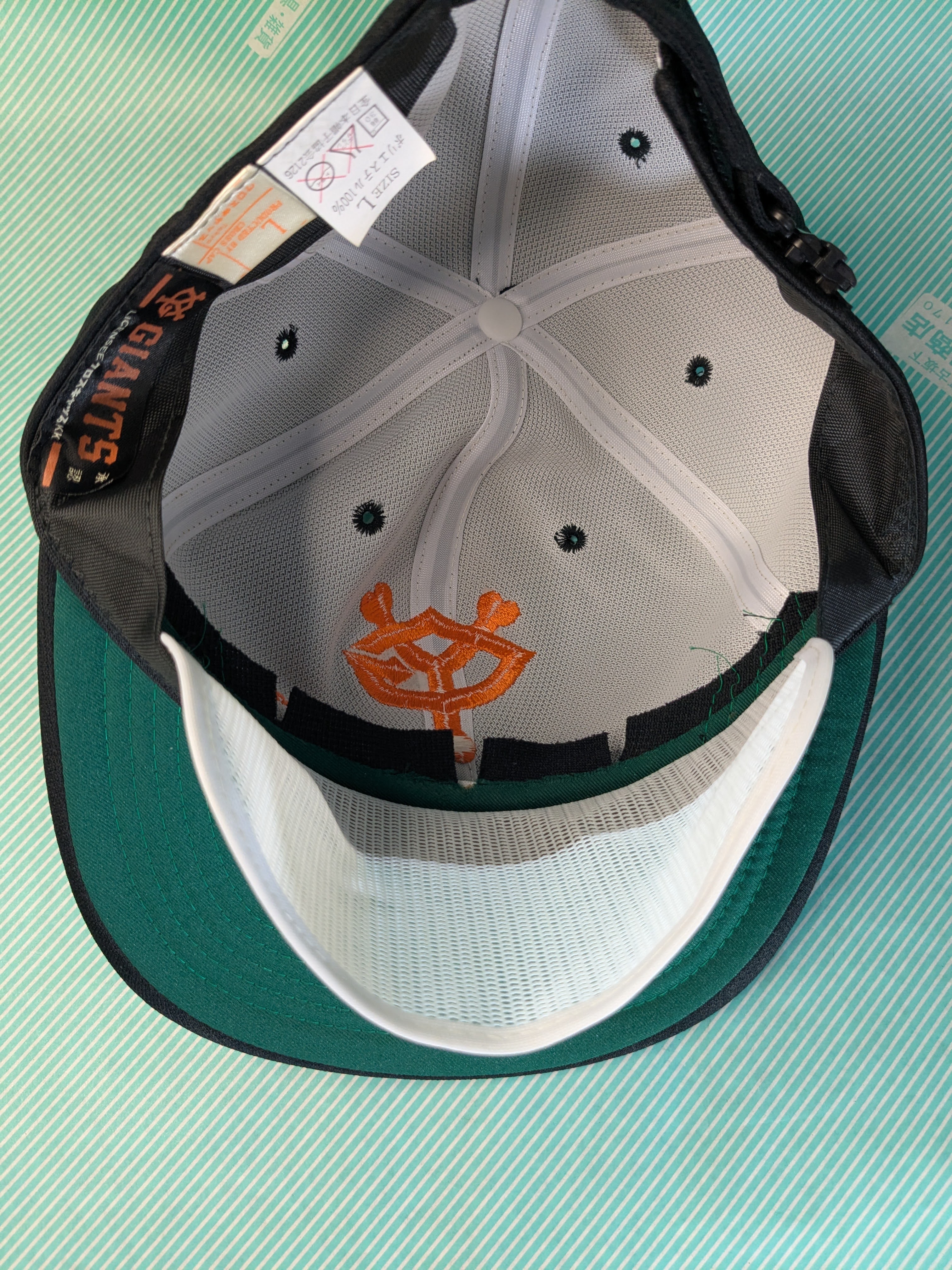 【帽子】野球帽 読売ジャイアンツ 子供用の商品画像7