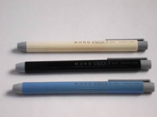 【消しゴム】ペン型　MONO-KNOCK 100 廃番品