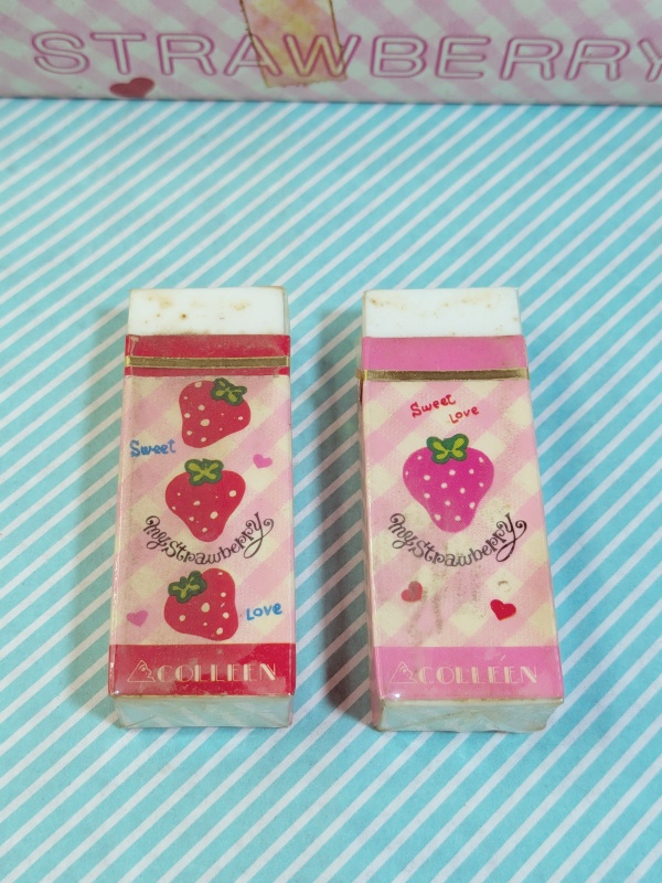 【消しゴム】コーリン鉛筆 my Strawberry 消しゴムの商品画像2