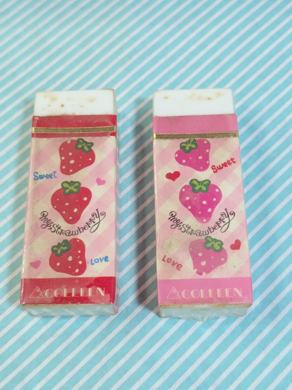 【消しゴム】コーリン鉛筆 my Strawberry 消しゴムの商品画像3
