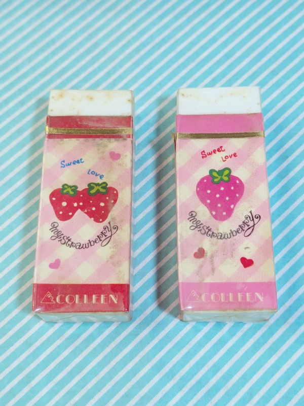 【消しゴム】コーリン鉛筆 my Strawberry 消しゴムの商品画像4