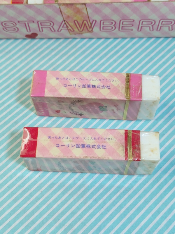 【消しゴム】コーリン鉛筆 my Strawberry 消しゴムの商品画像6