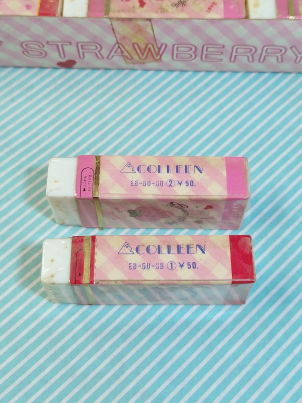 【消しゴム】コーリン鉛筆 my Strawberry 消しゴムの商品画像5