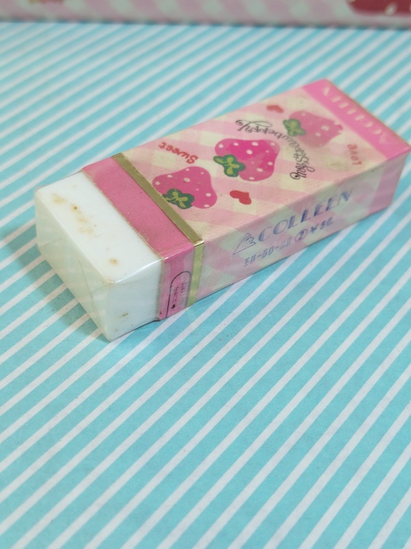 【消しゴム】コーリン鉛筆 my Strawberry 消しゴムの商品画像7