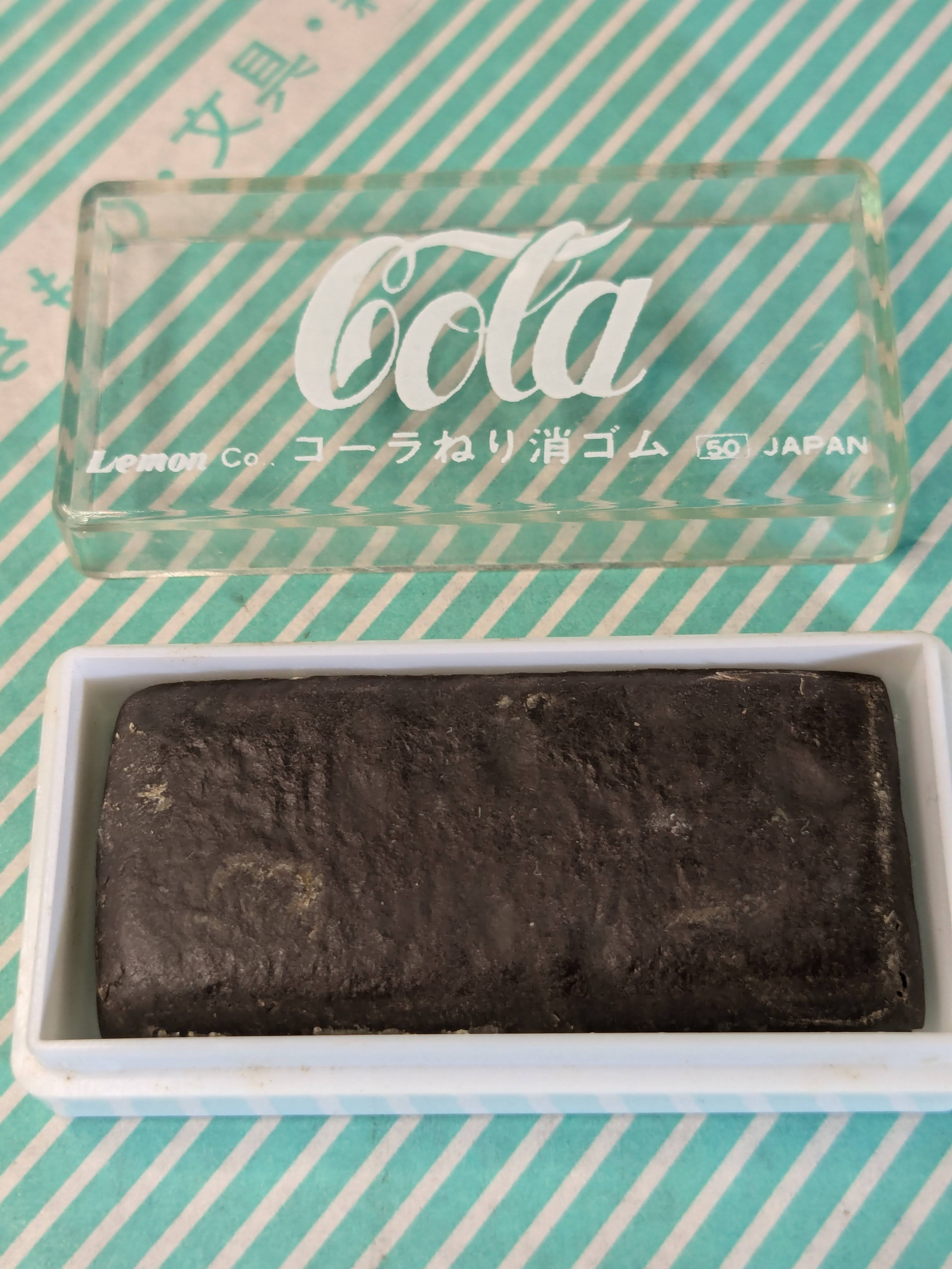 【消しゴム】レモン Cola コーラねり消しゴム ケース入りの商品画像5