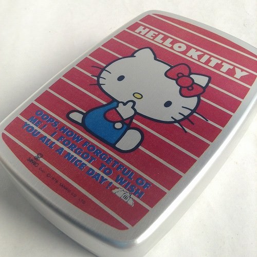 【お弁当箱】アルミ サンリオ HELLO KITTY