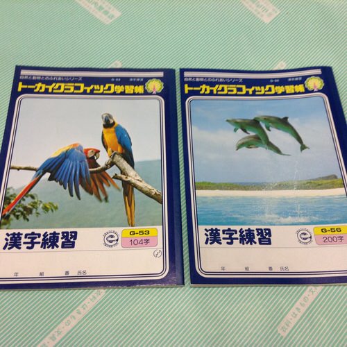 【ノート】トーカイグラフィック　漢字練習帳