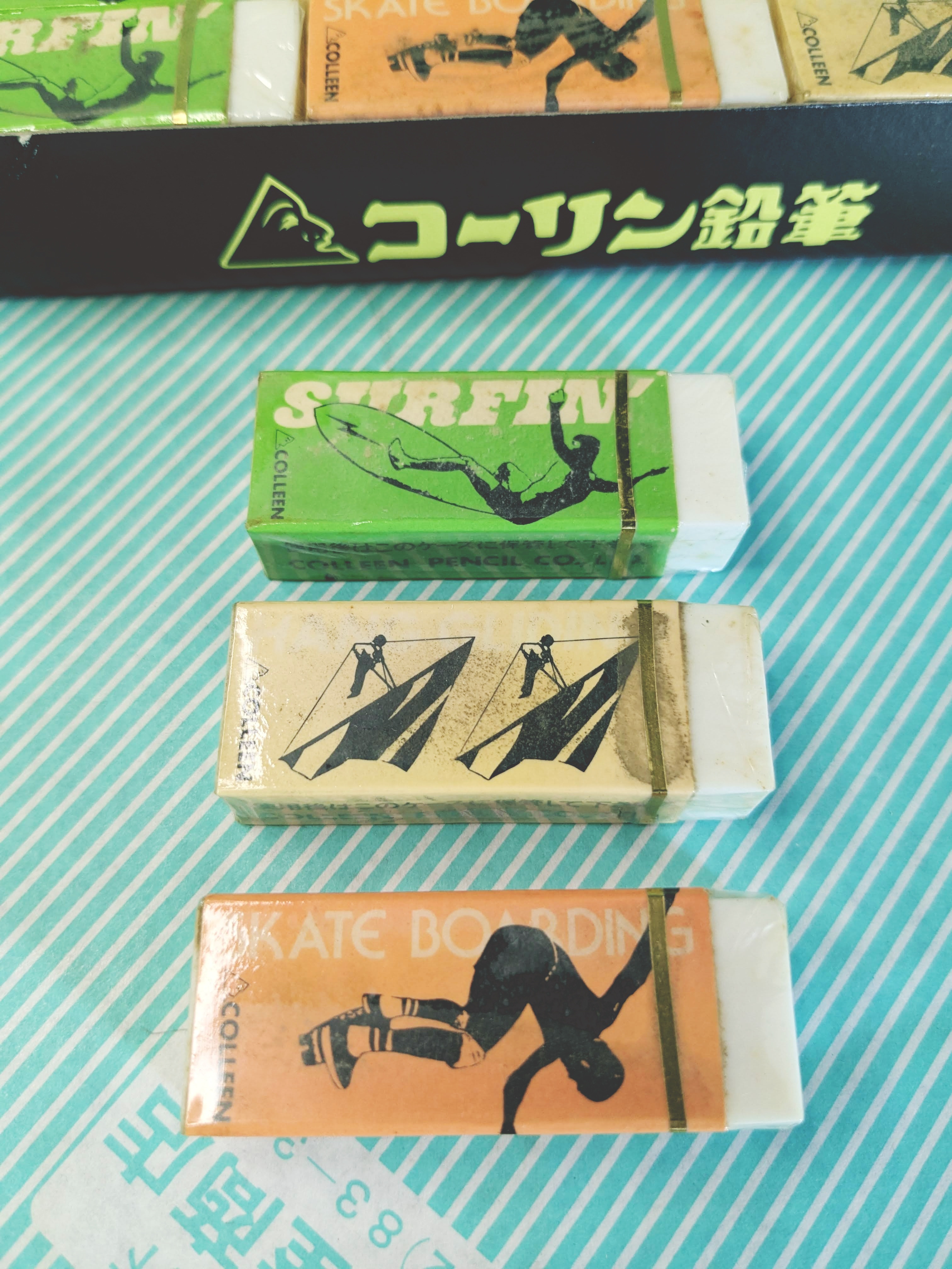 【消しゴム】コーリン鉛筆 SPORTS スポーツ消しゴム 3種類の商品画像2