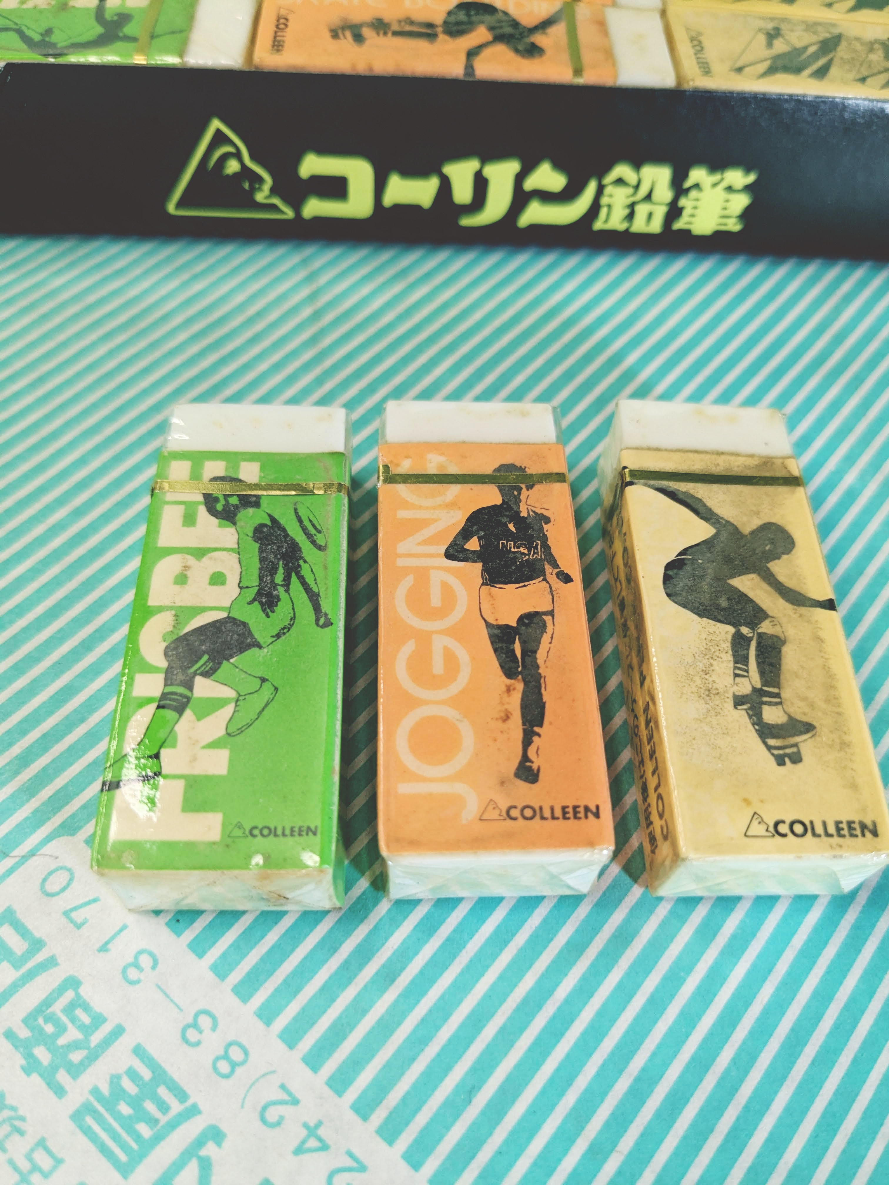 【消しゴム】コーリン鉛筆 SPORTS スポーツ消しゴム 3種類の商品画像3