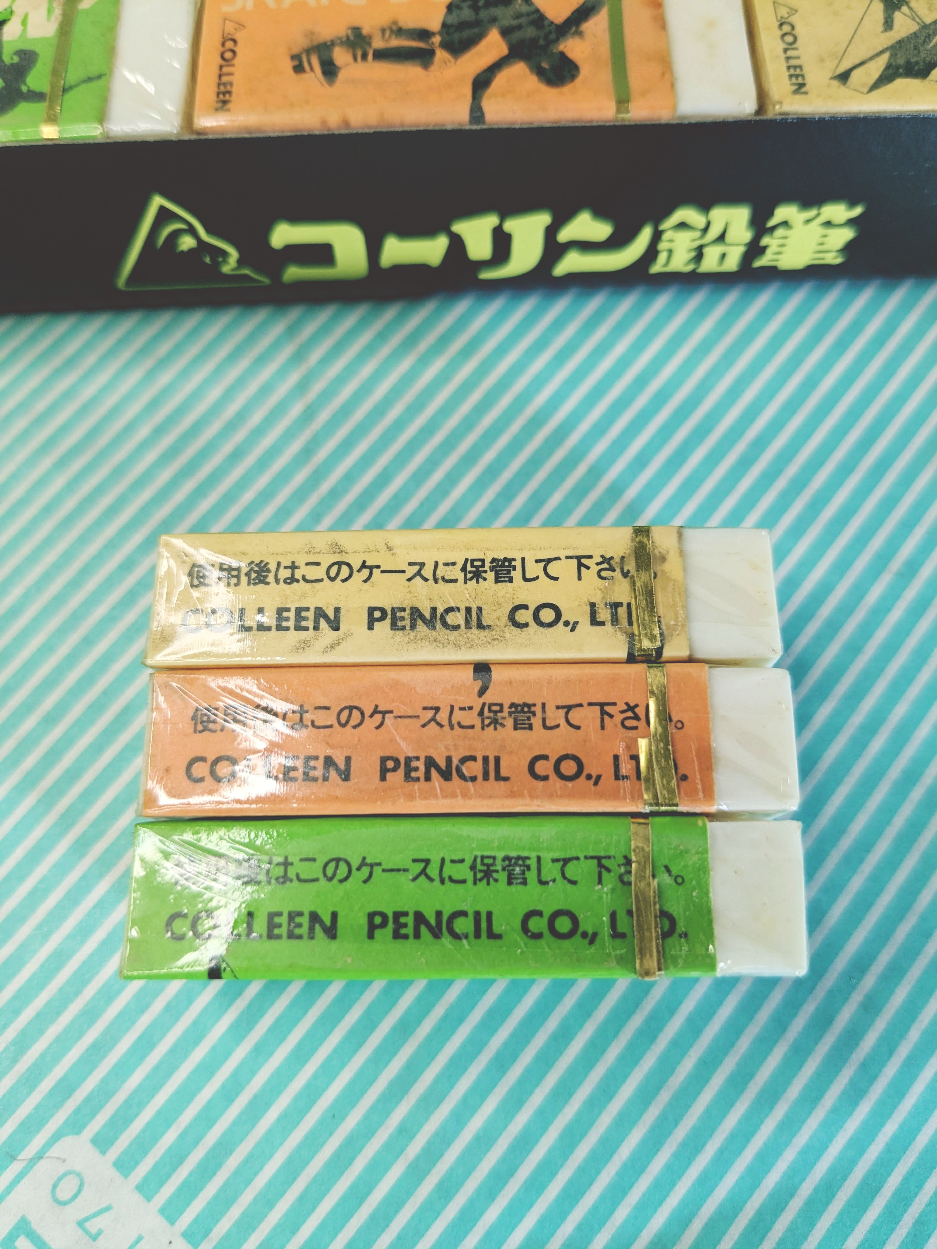 【消しゴム】コーリン鉛筆 SPORTS スポーツ消しゴム 3種類の商品画像5