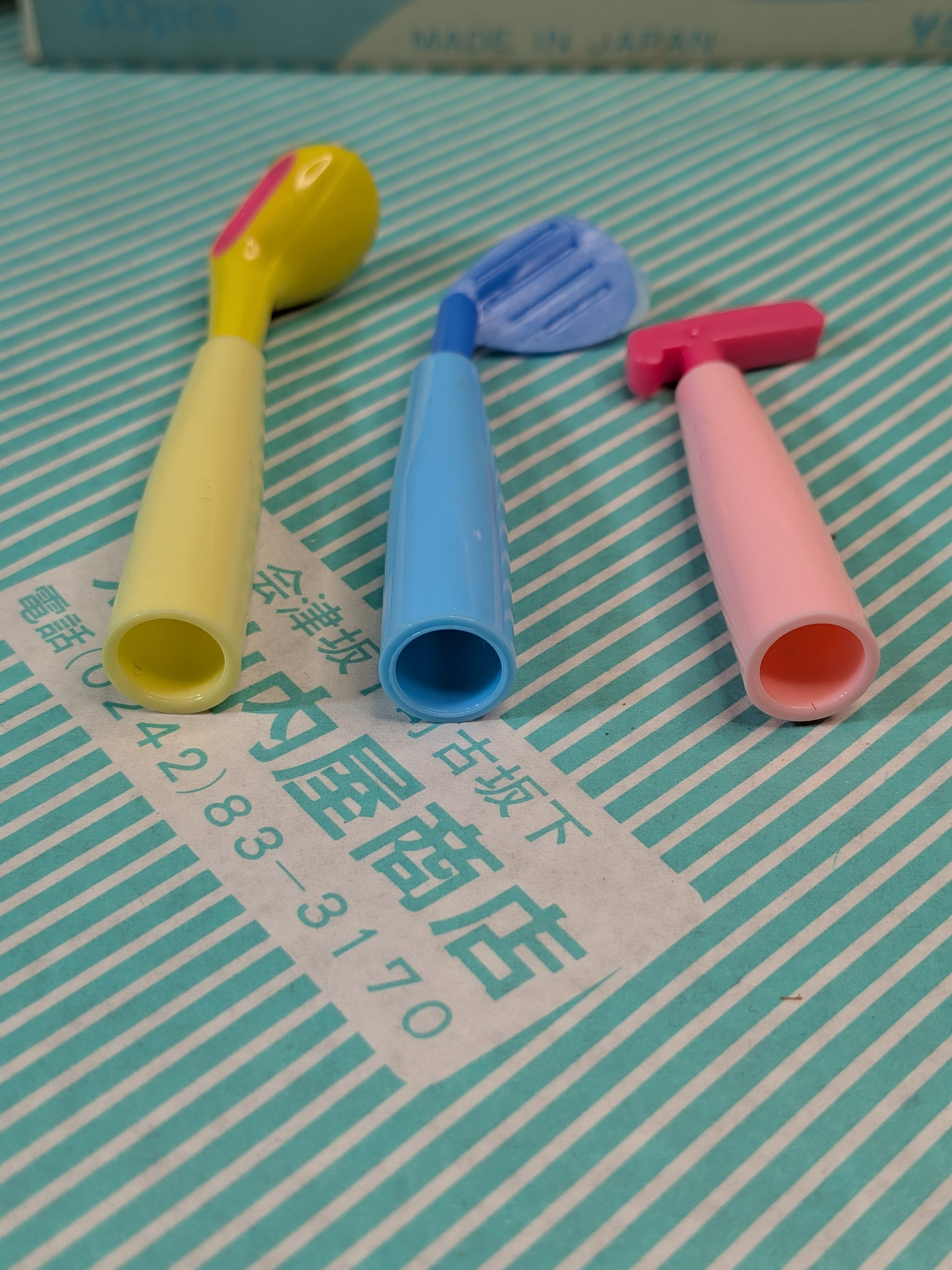 【鉛筆キャップ】昭和レトロ ゴルフキャップの商品画像4