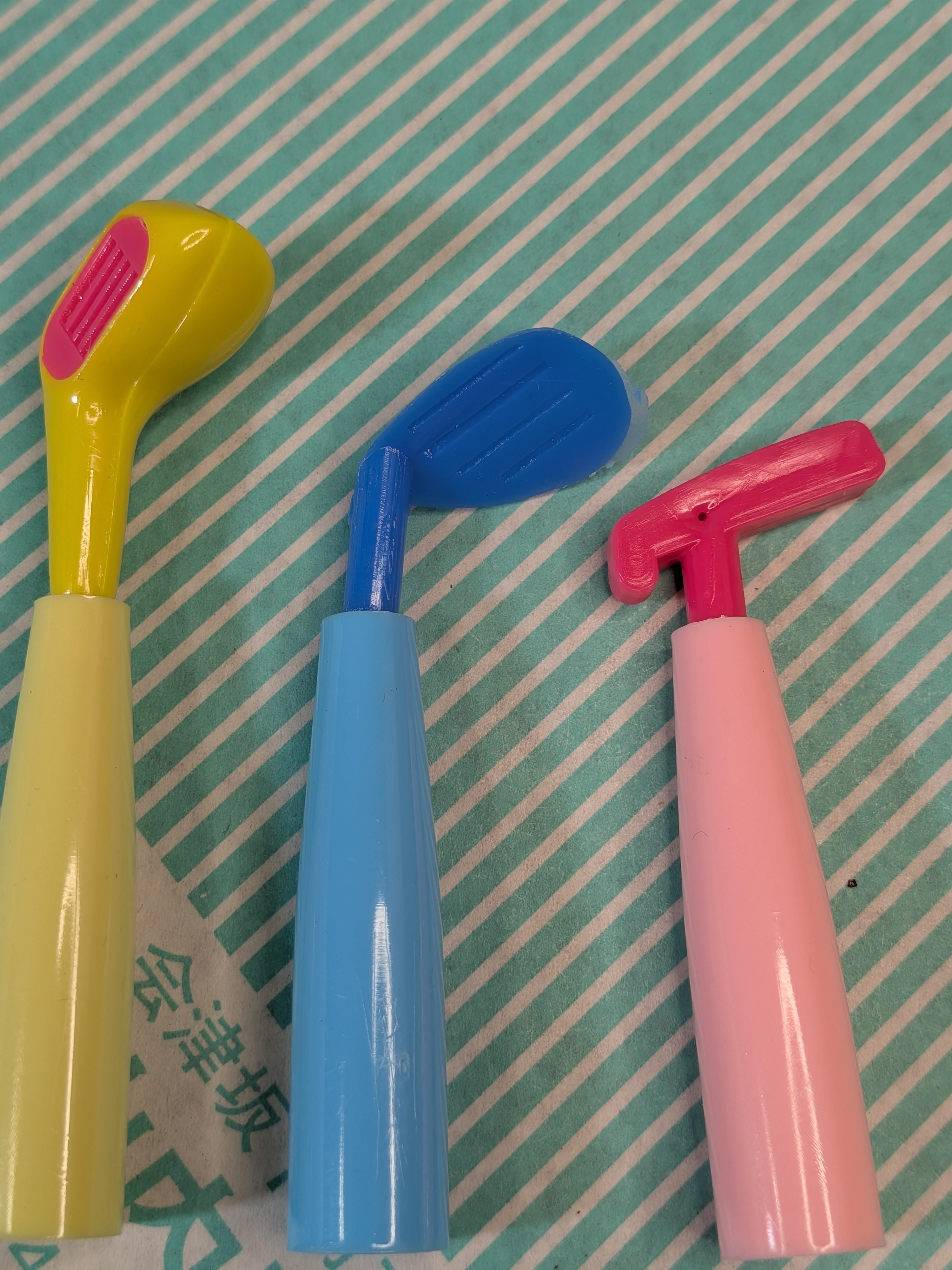 【鉛筆キャップ】昭和レトロ ゴルフキャップの商品画像5