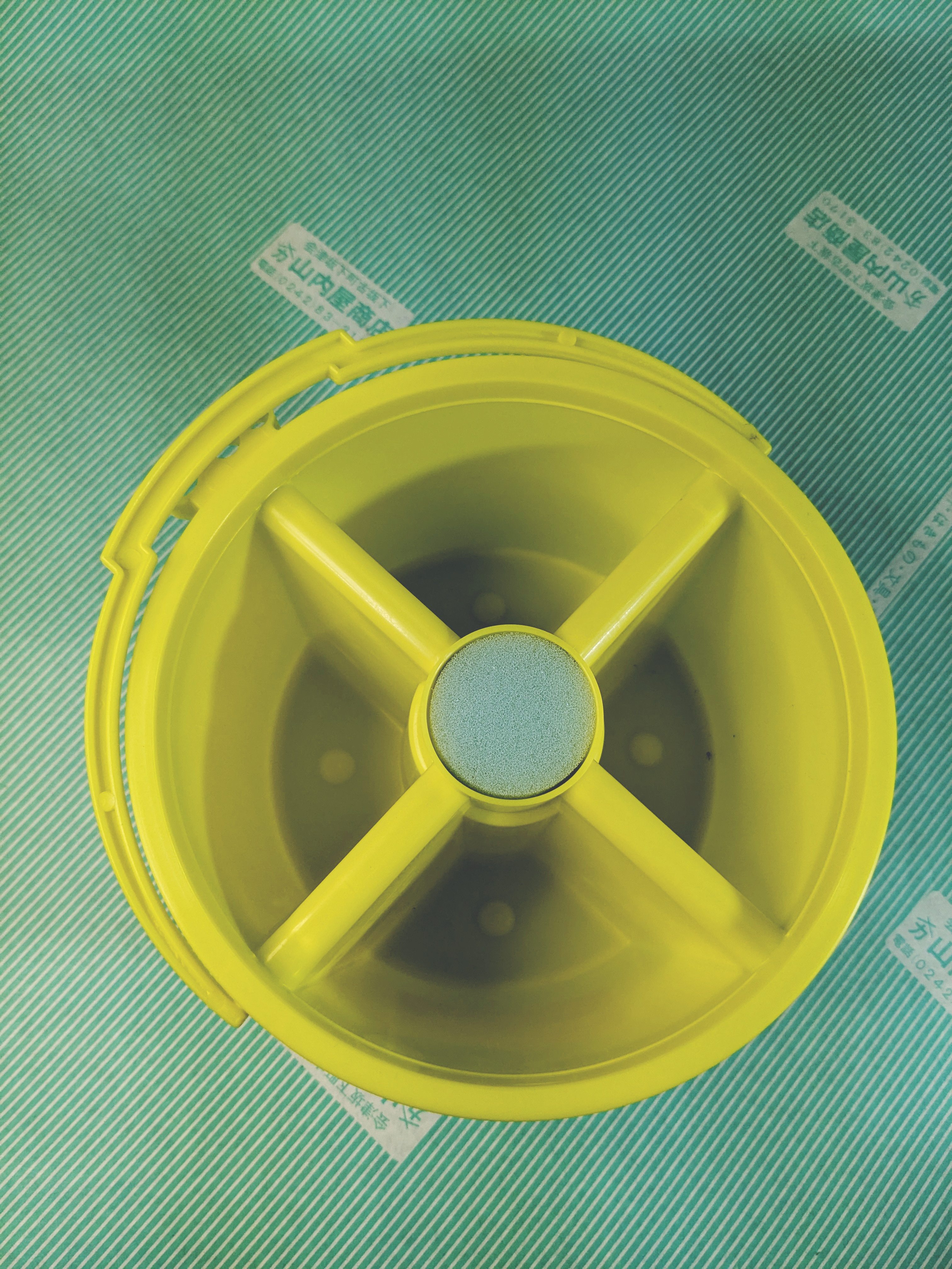 【筆洗】ギンポー ニューレインボー バケツ型筆洗いの商品画像3