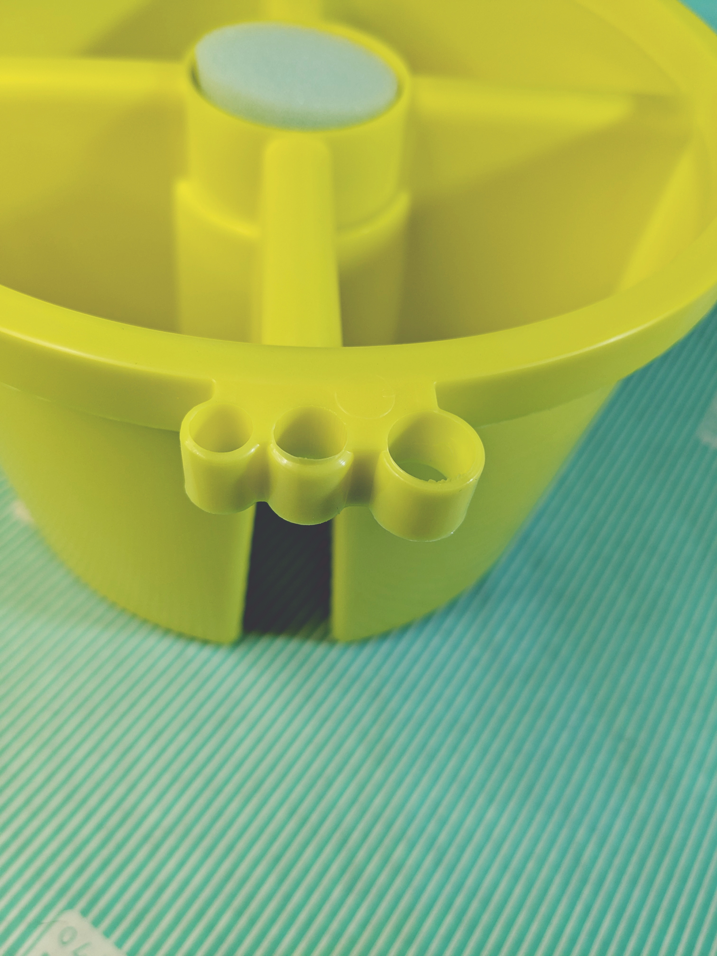 【筆洗】ギンポー ニューレインボー バケツ型筆洗いの商品画像5