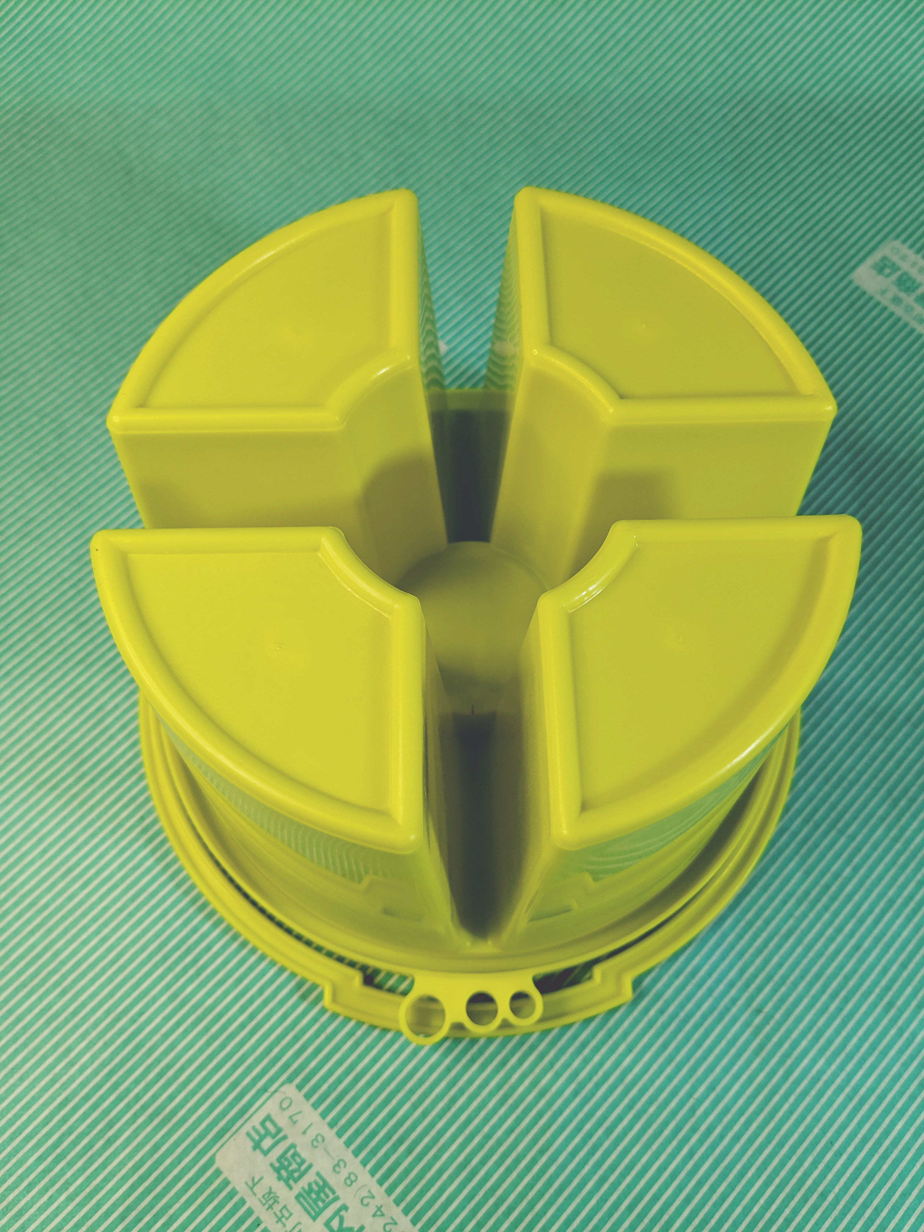 【筆洗】ギンポー ニューレインボー バケツ型筆洗いの商品画像4