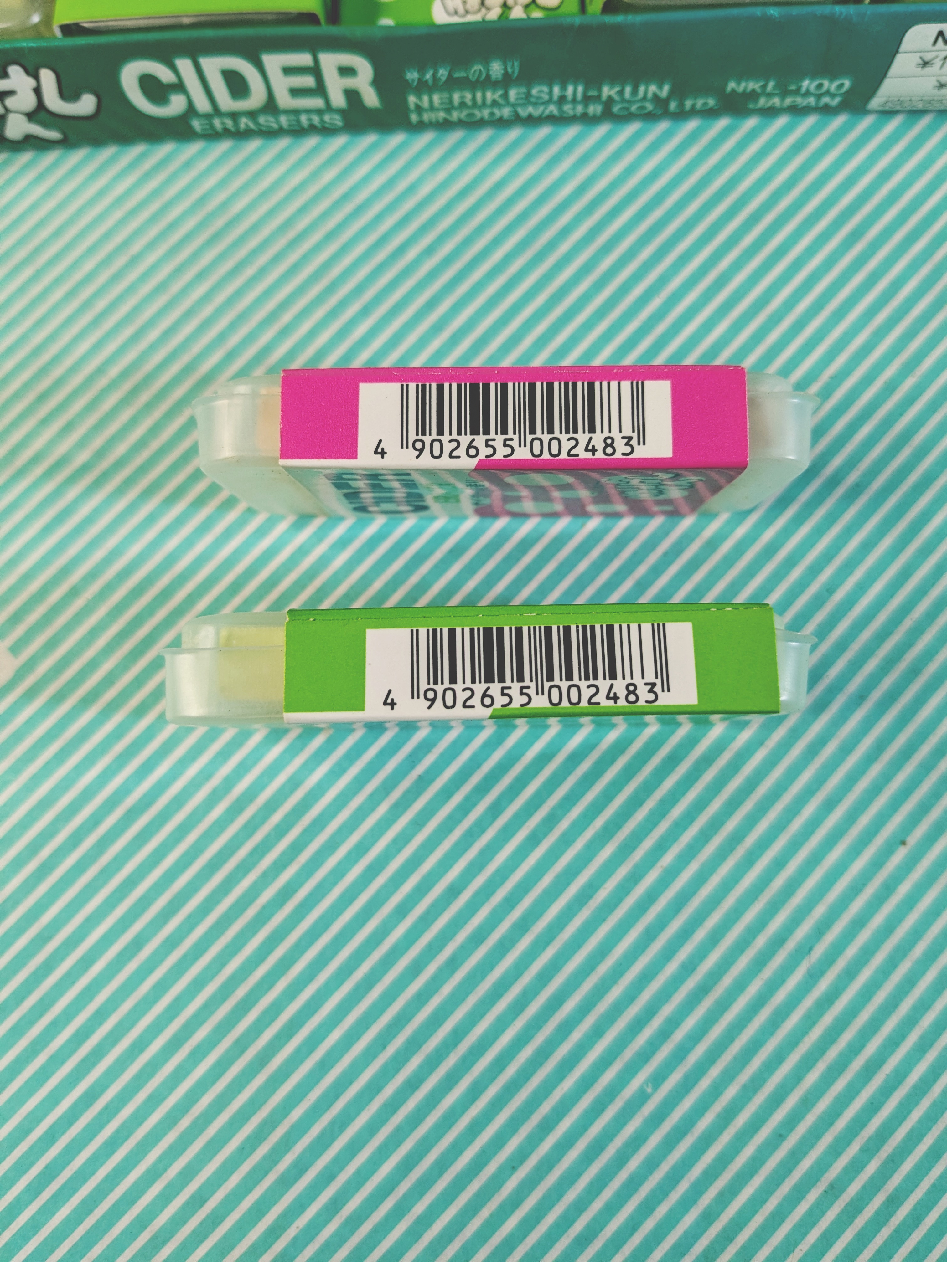 【ねり消し】ヒノデワシ ねりけしくん CIDER ERASER サイダーの香りの商品画像4