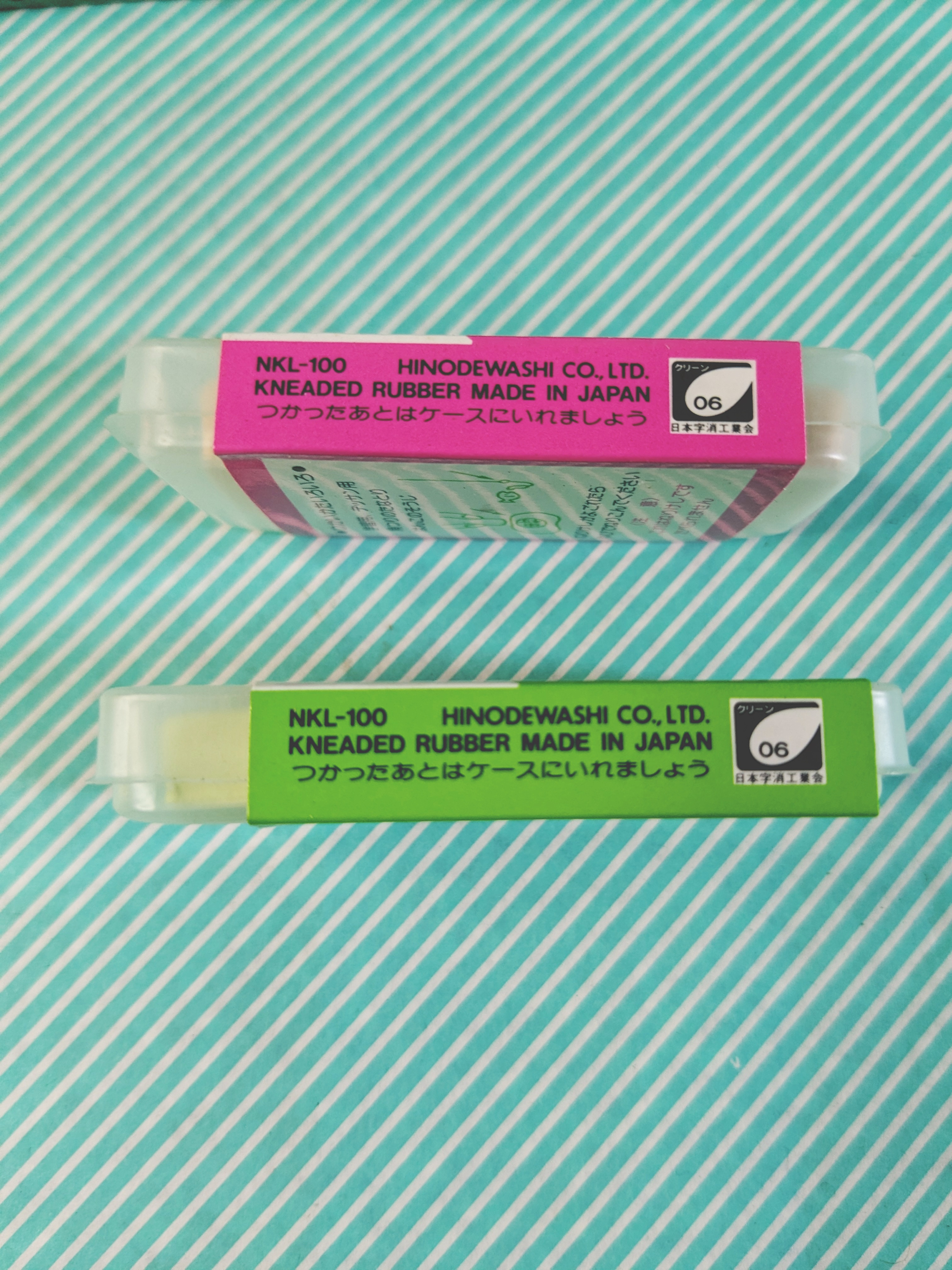 【ねり消し】ヒノデワシ ねりけしくん CIDER ERASER サイダーの香りの商品画像5