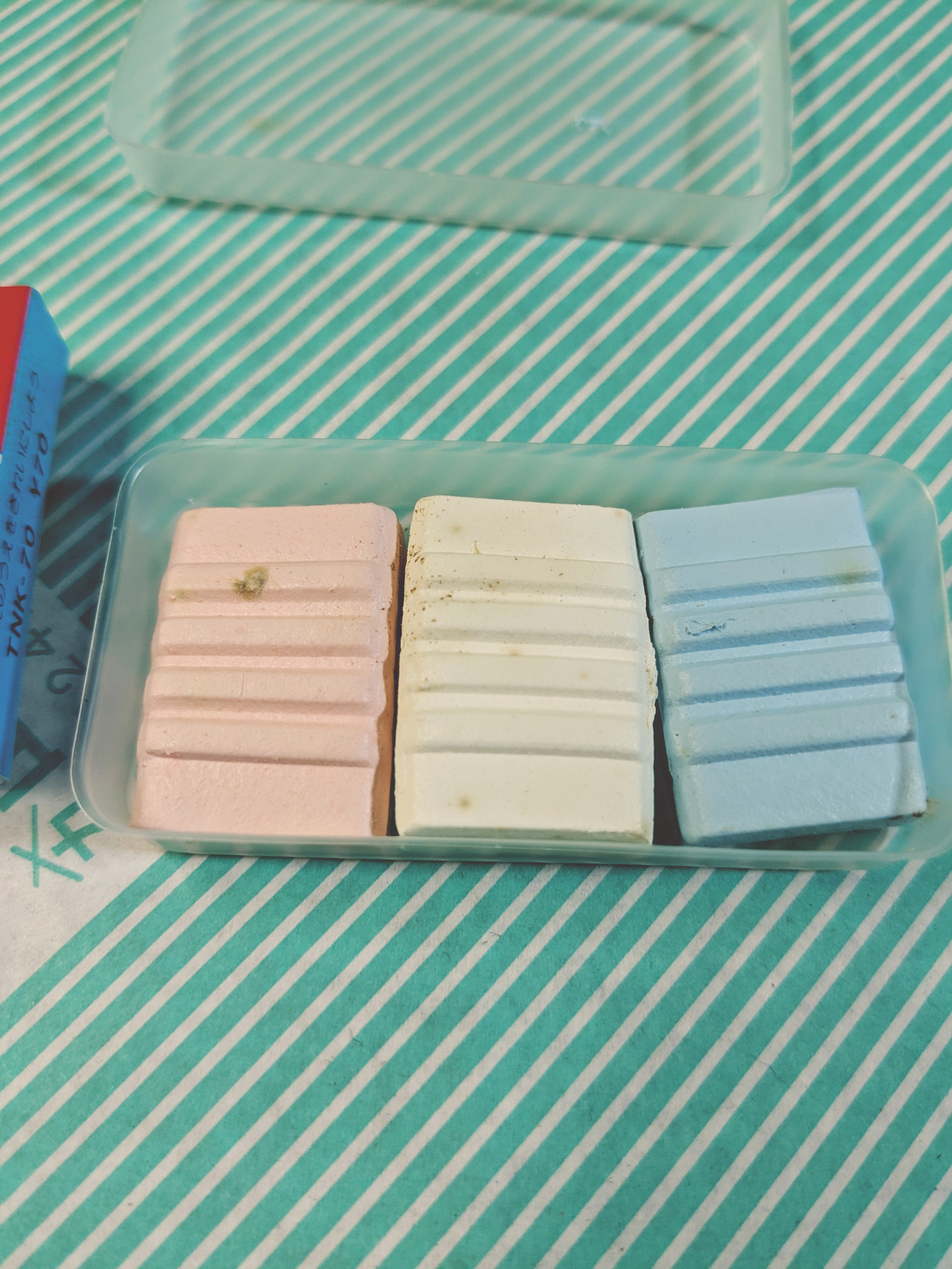 【ねり消し】ヒノデワシ 3色ねりねり 練り消しゴムの商品画像5