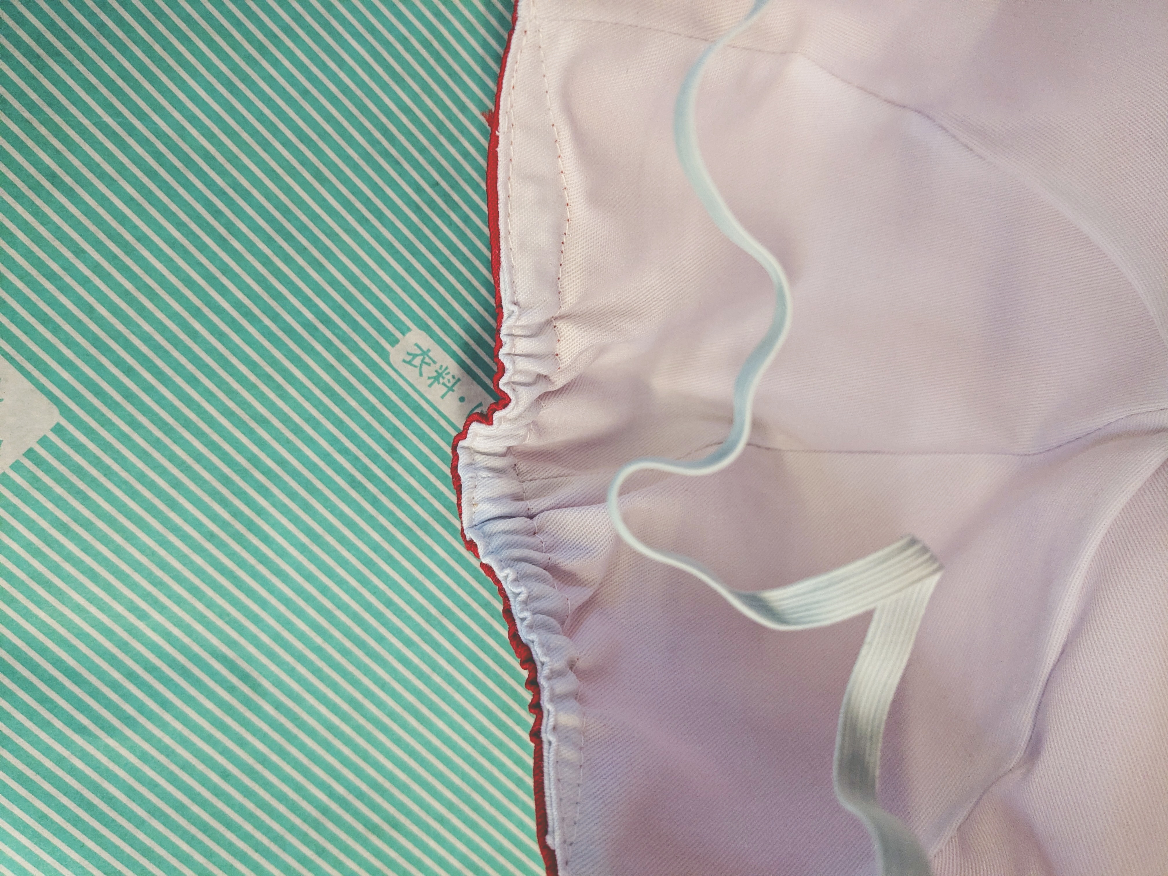 【体操赤白帽子】ギンポー 特選運動帽子 つばなしの商品画像3