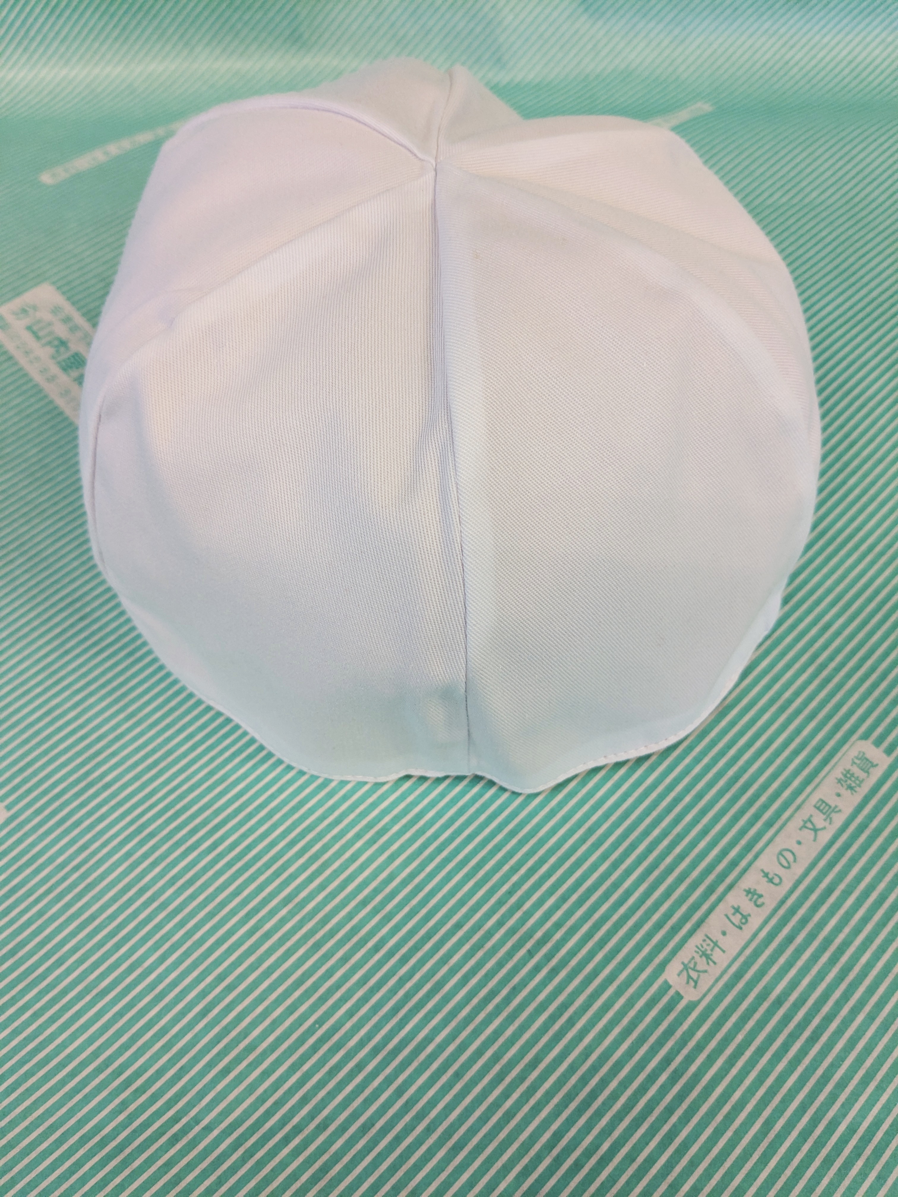 【体操赤白帽子】ギンポー 特選運動帽子 つばなしの商品画像4