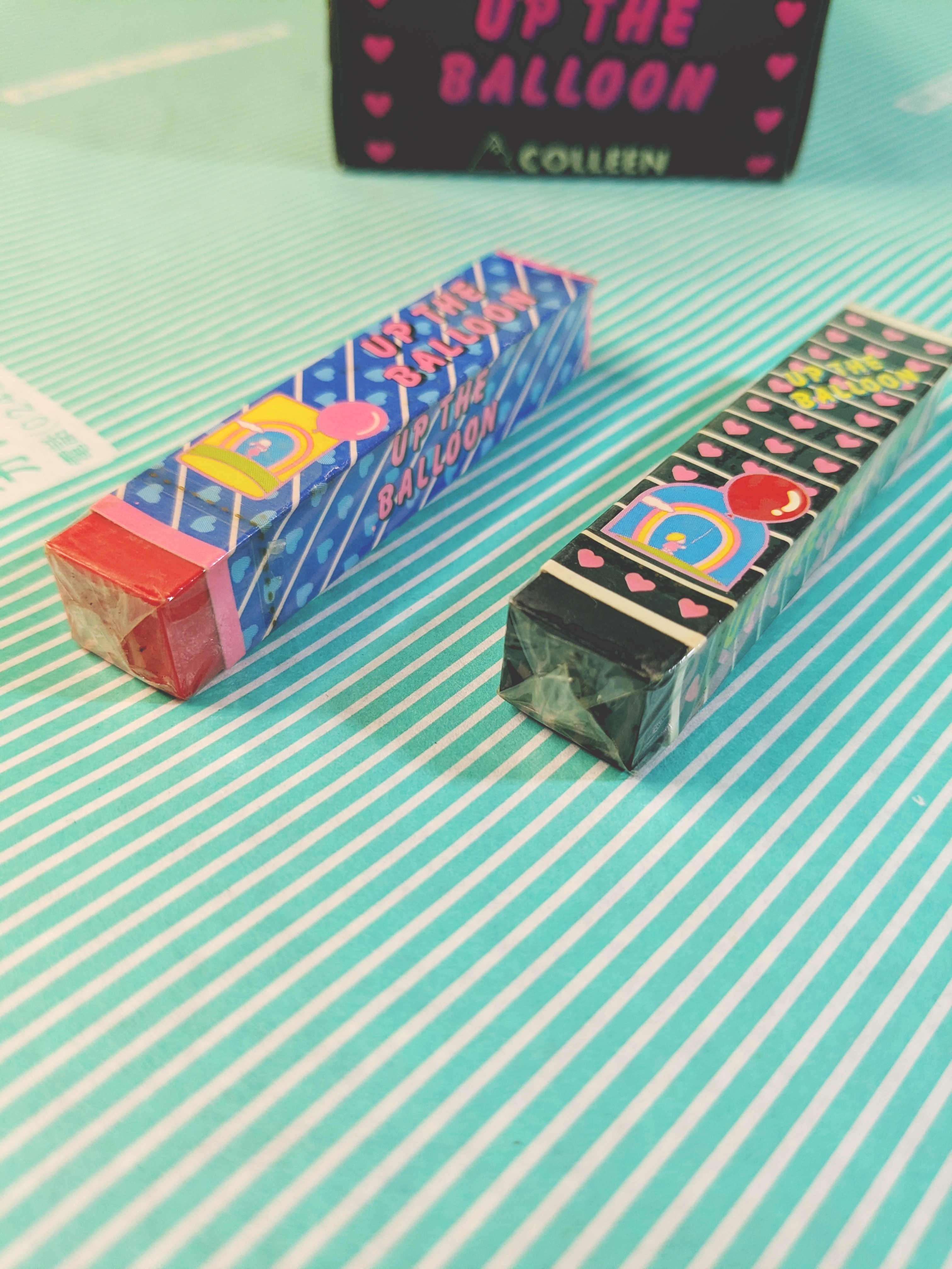 【消しゴム】コーリン鉛筆 UP THE BALLON ERASERの商品画像5