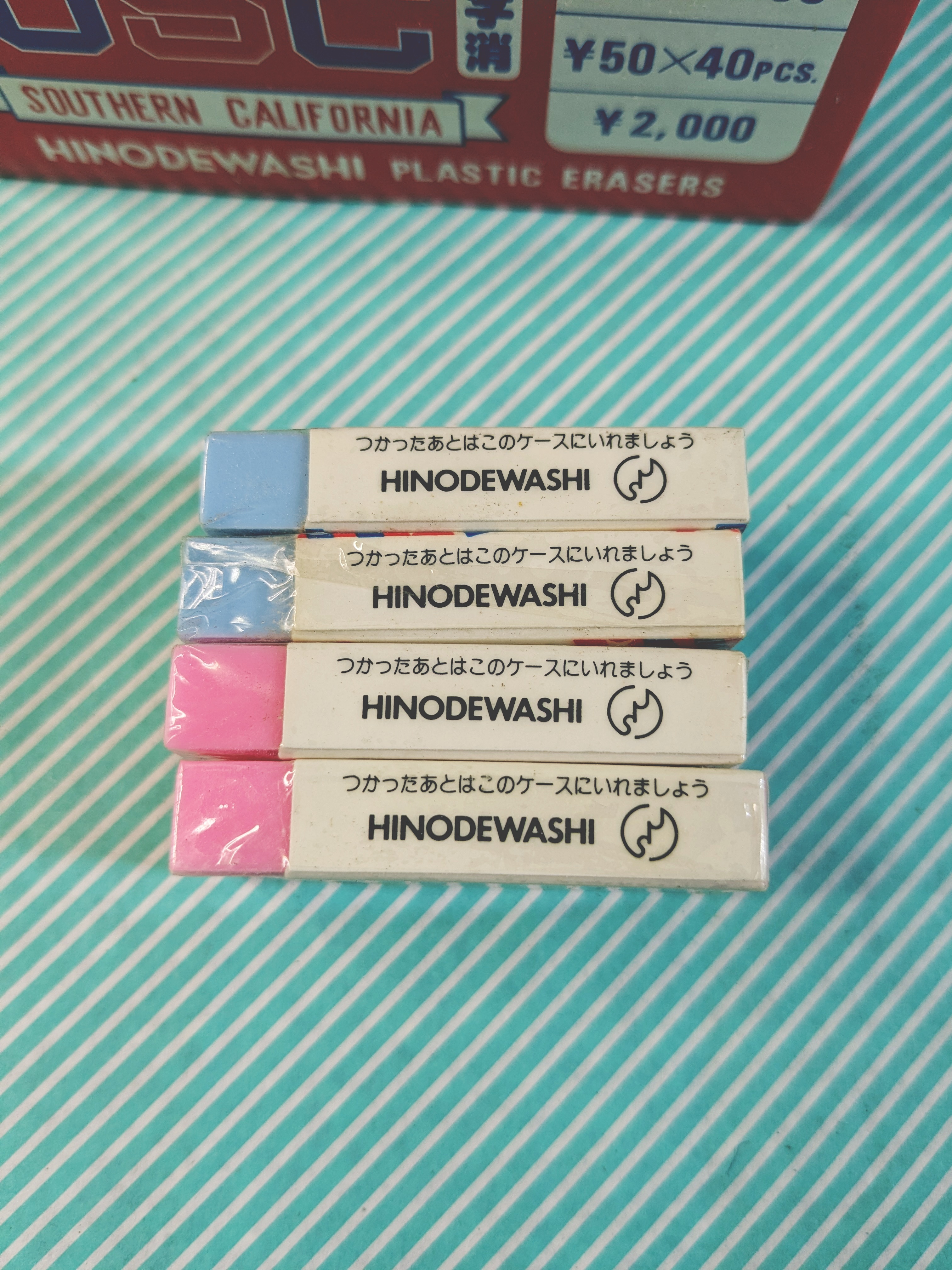 【消しゴム】ヒノデワシ UNIVERSITY USC カリフォルニア大学 字消の商品画像3