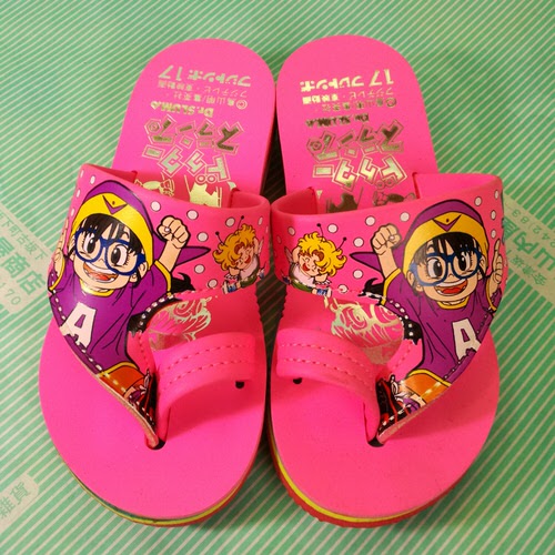 【サンダル】ベビーへップ　Dr.スランプアラレちゃん