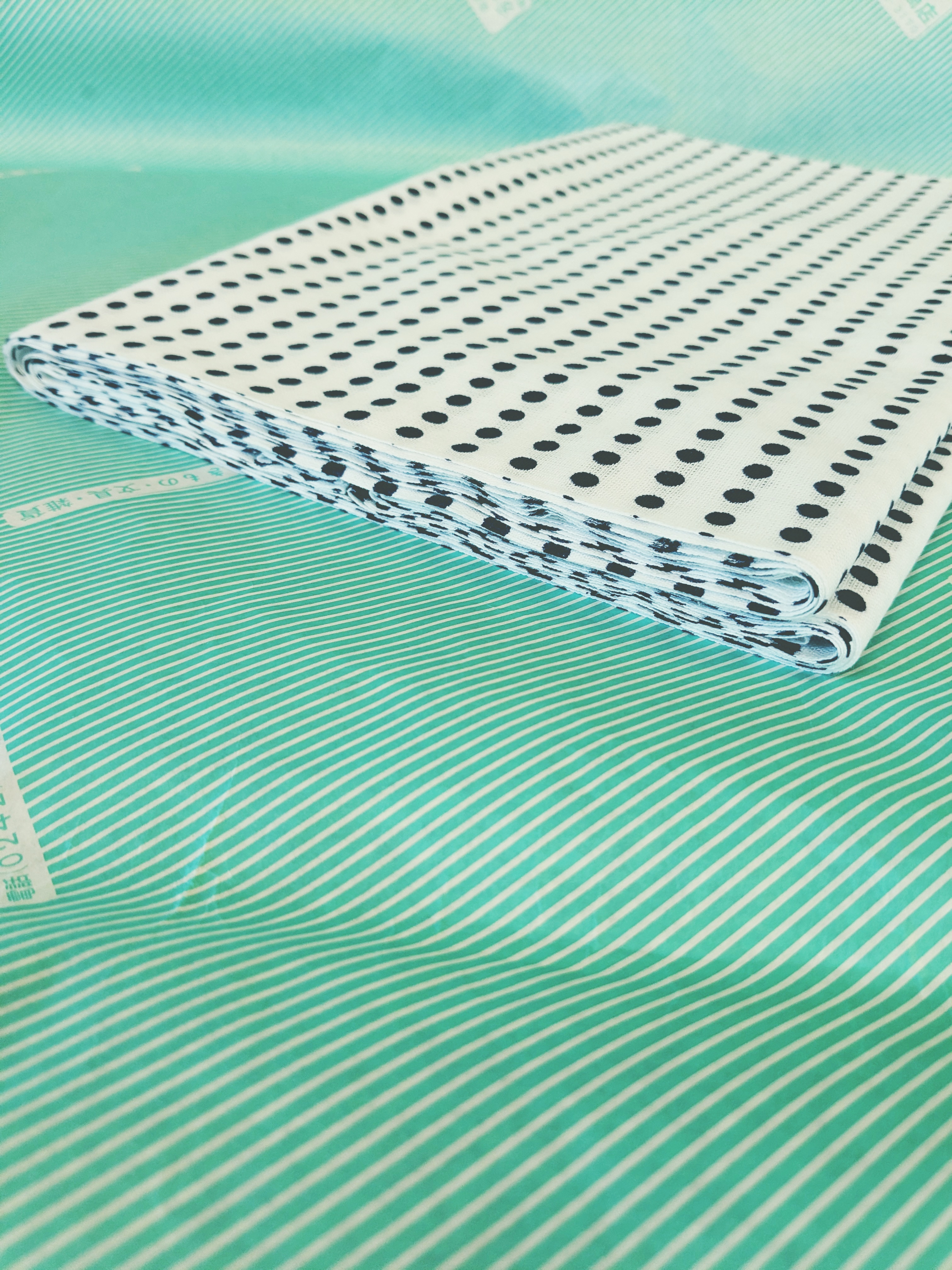 【 手ぬぐい】まめしぼり 豆絞り 黒 鉢巻 お祭りにの商品画像3