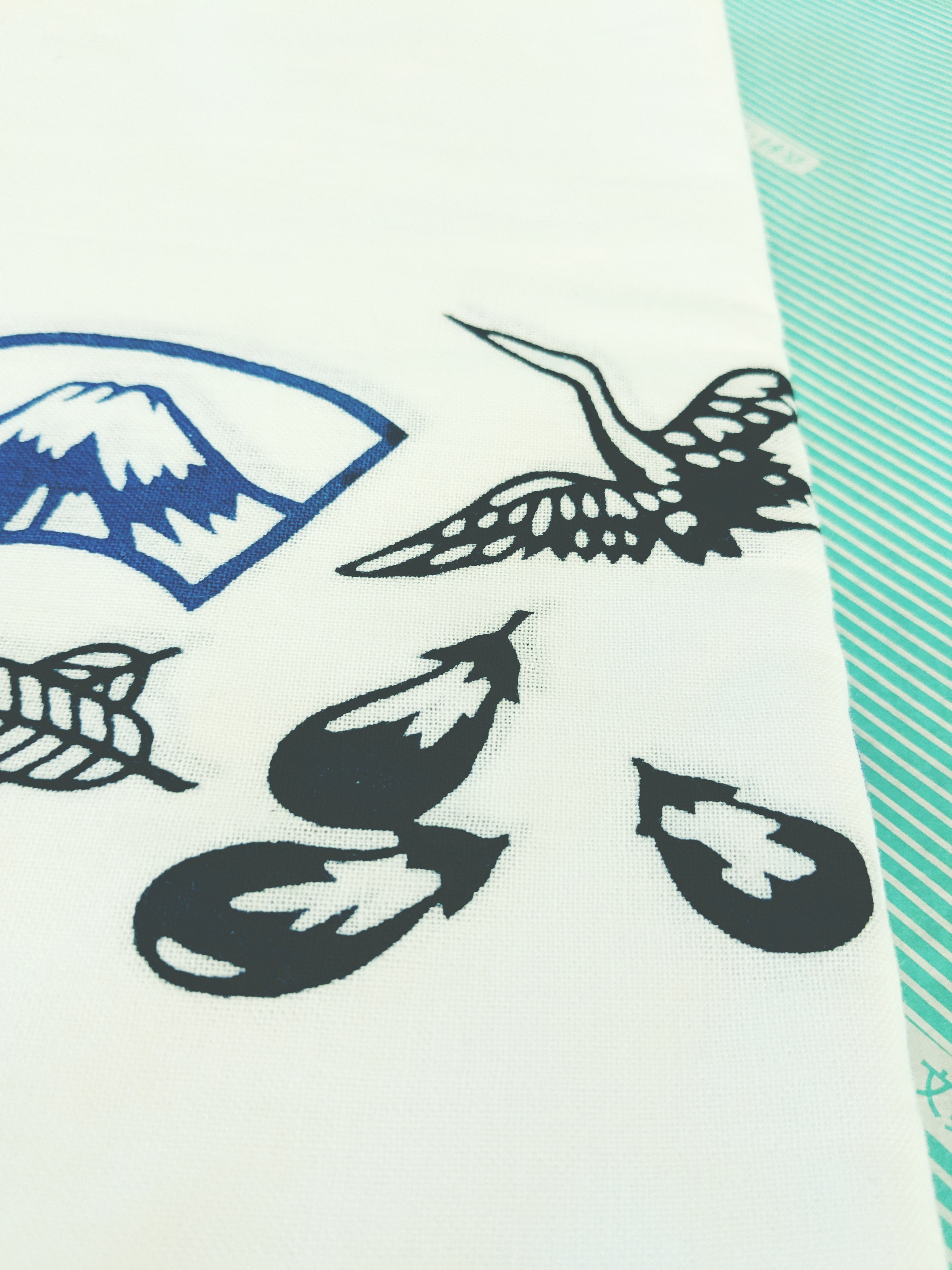 【手ぬぐい】鶴 亀 だるま 富士 なすび 柄の商品画像3