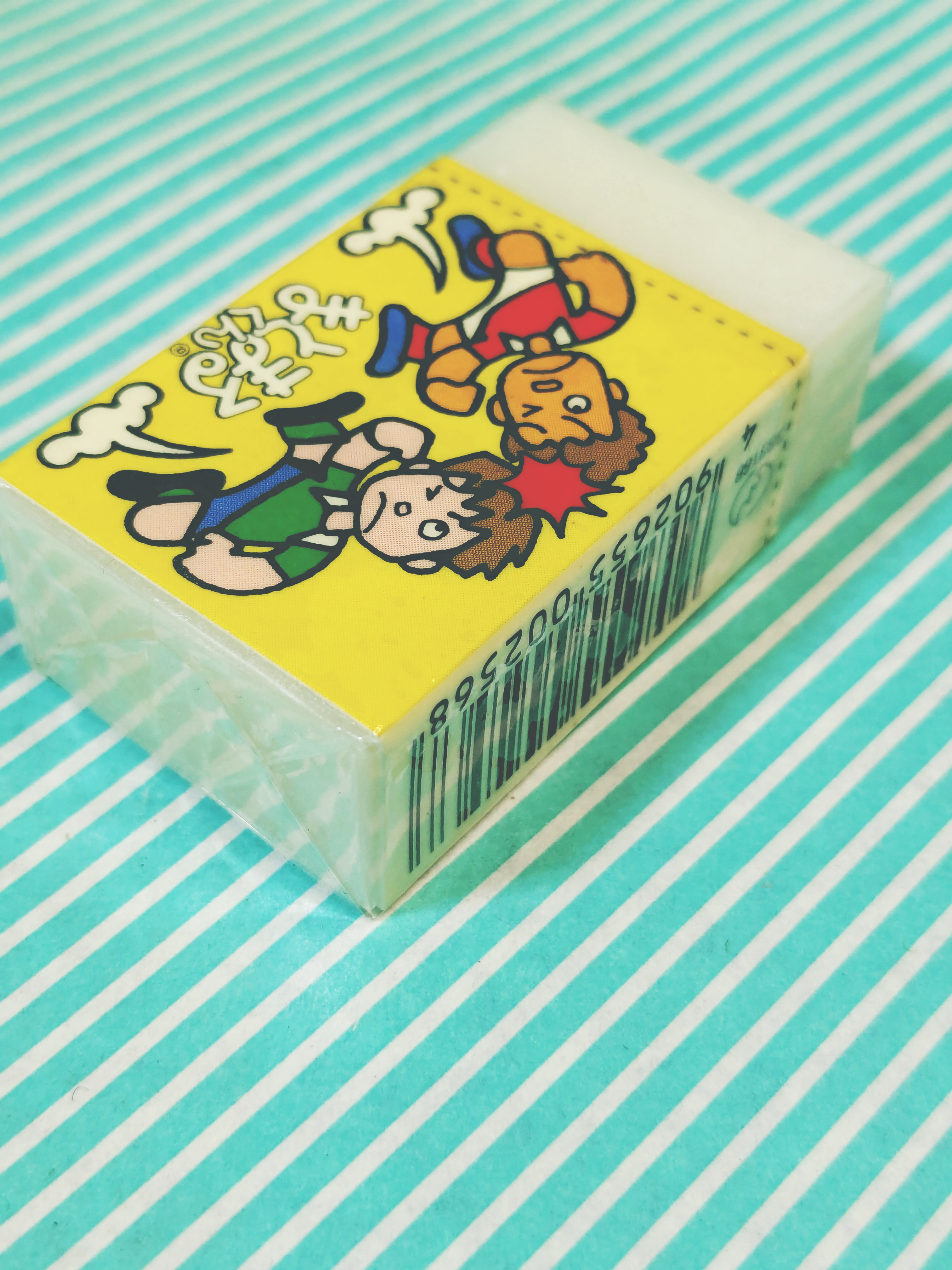 【消しゴム】ヒノデワシ まとまるくん オレオレ サッカー 2種類の商品画像7