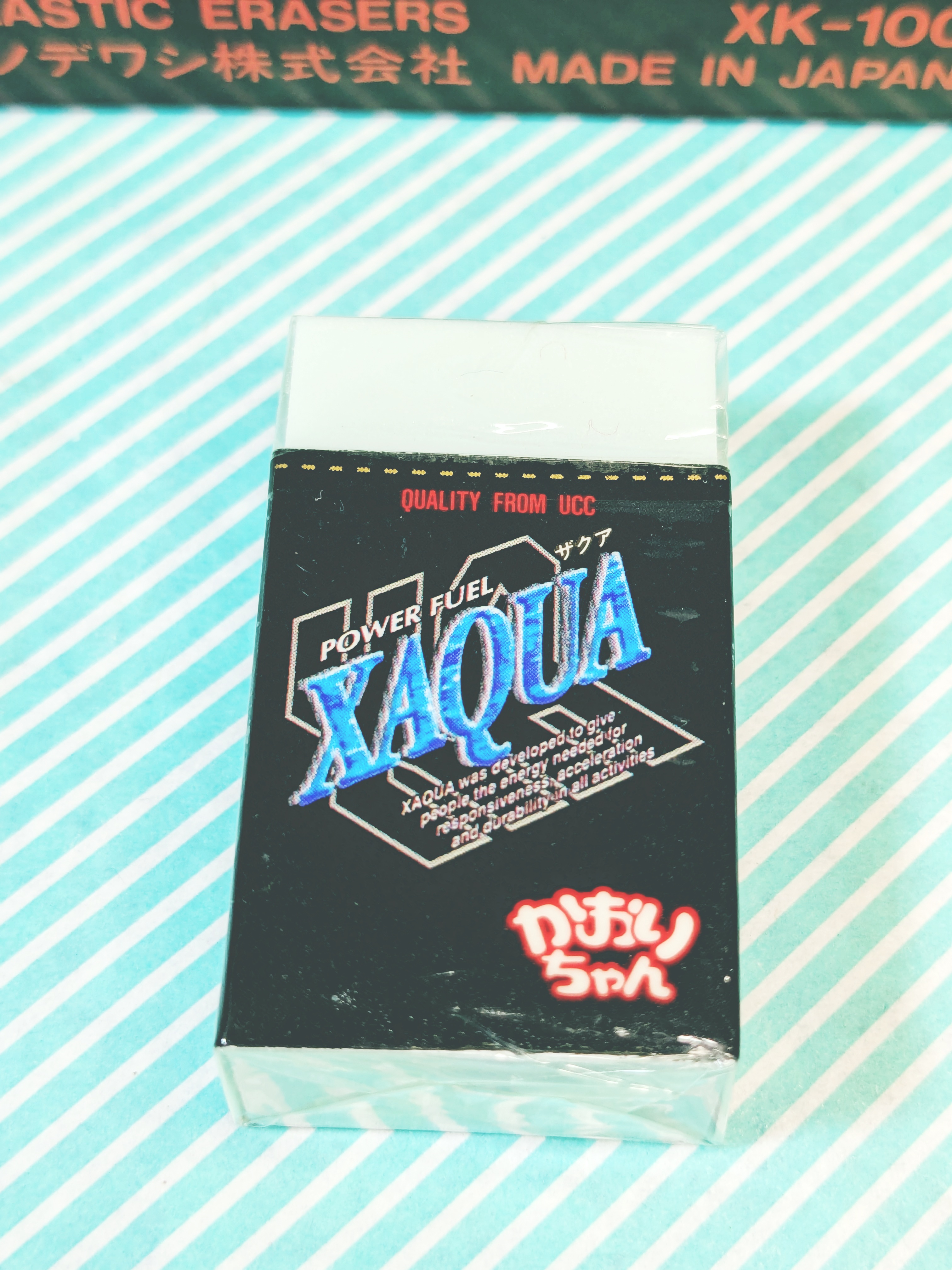 【消しゴム】ヒノデワシ かおりちゃん ザクア XAQUA スポーツドリンクの香りの商品画像2