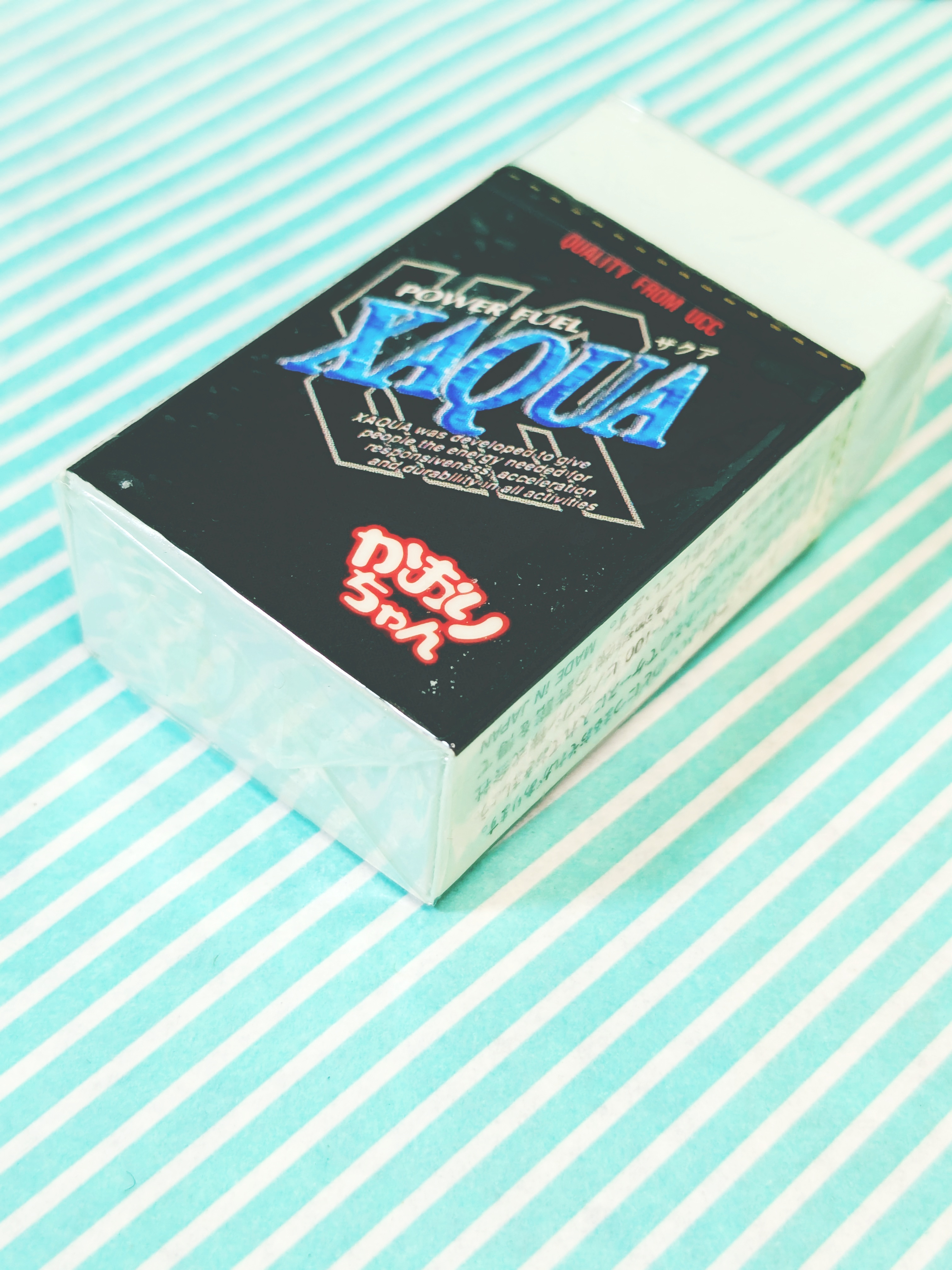 【消しゴム】ヒノデワシ かおりちゃん ザクア XAQUA スポーツドリンクの香りの商品画像6