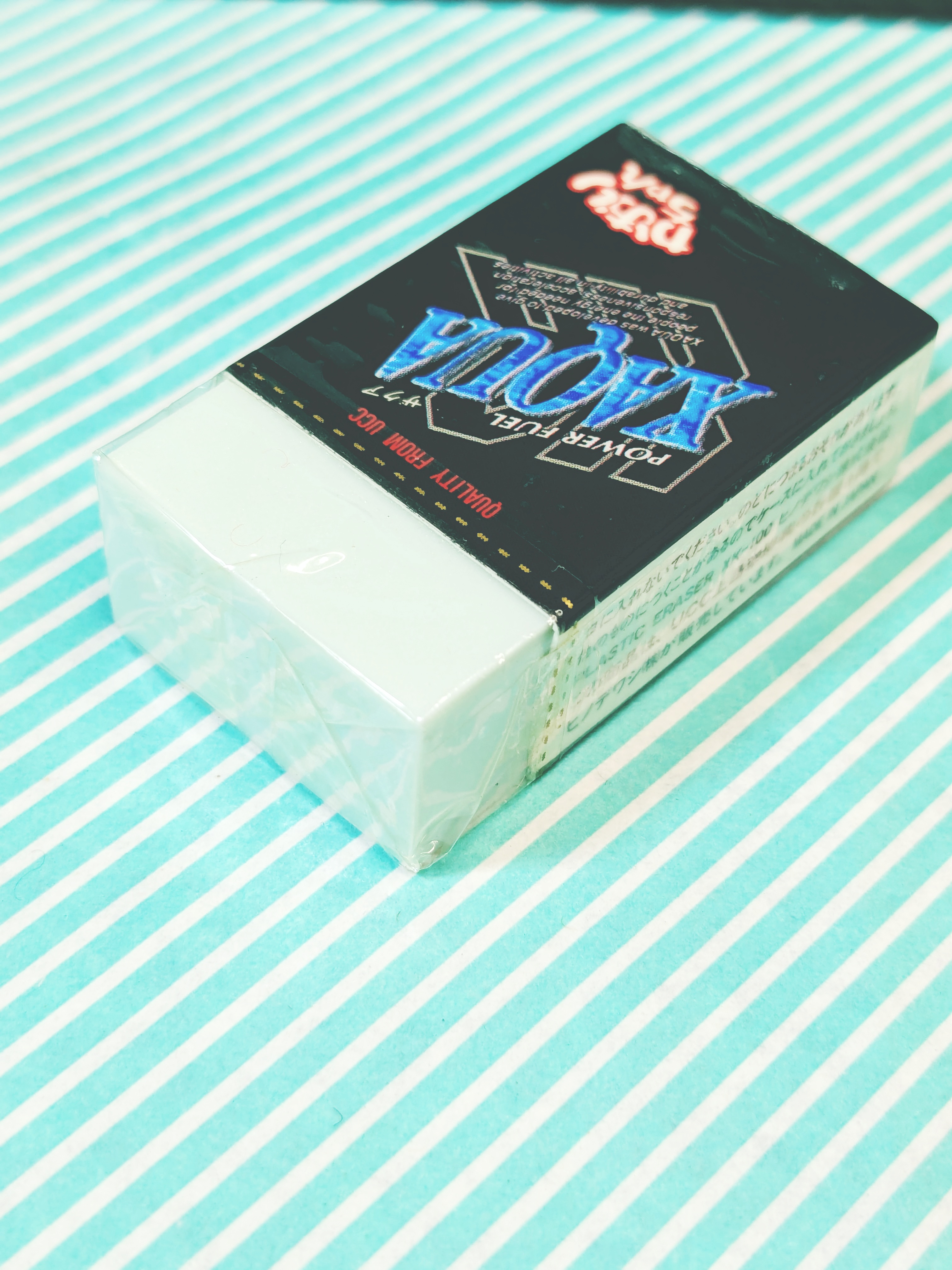 【消しゴム】ヒノデワシ かおりちゃん ザクア XAQUA スポーツドリンクの香りの商品画像5